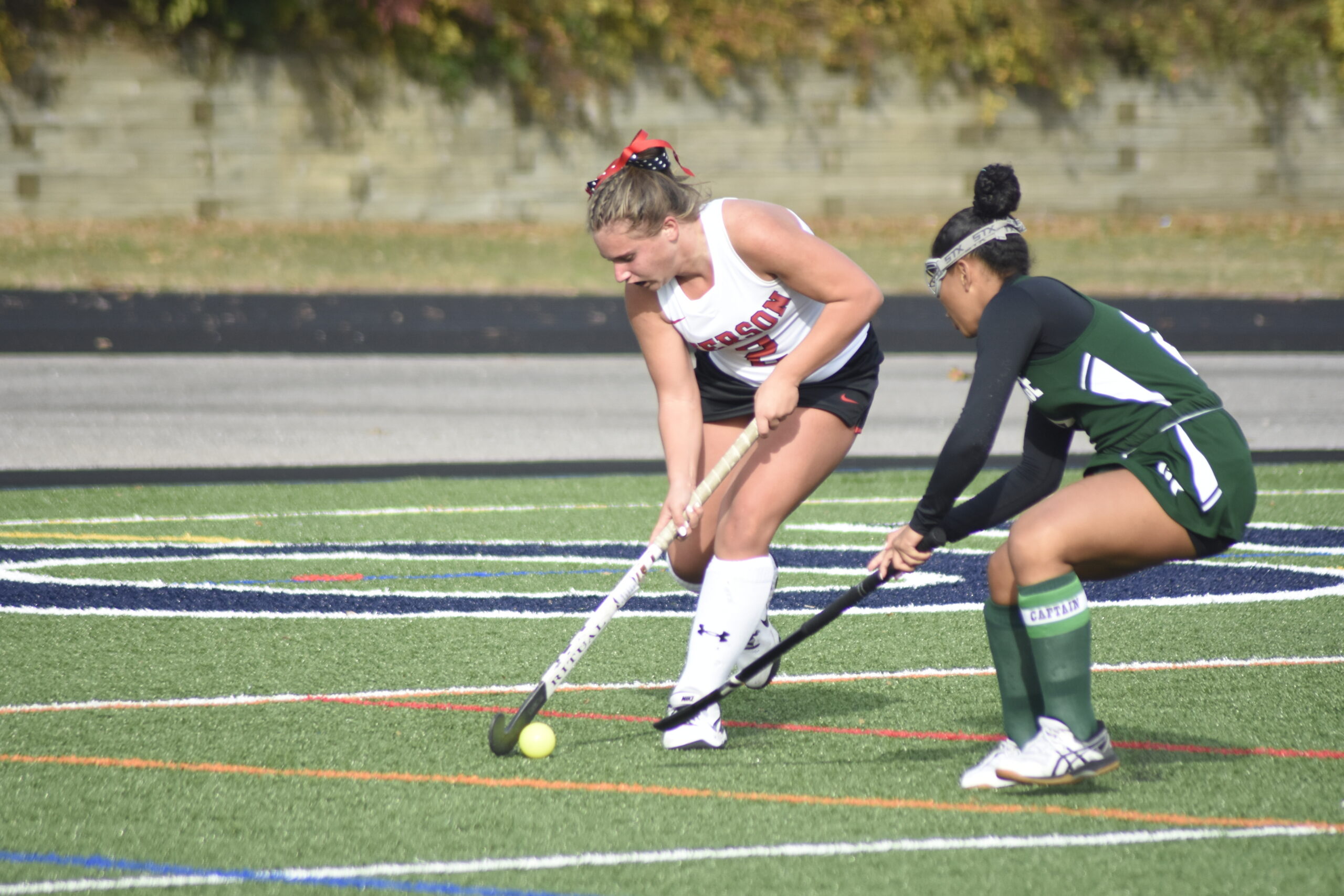 Lily Perello is returning for the Pierson field hockey team.  DREW BUDD