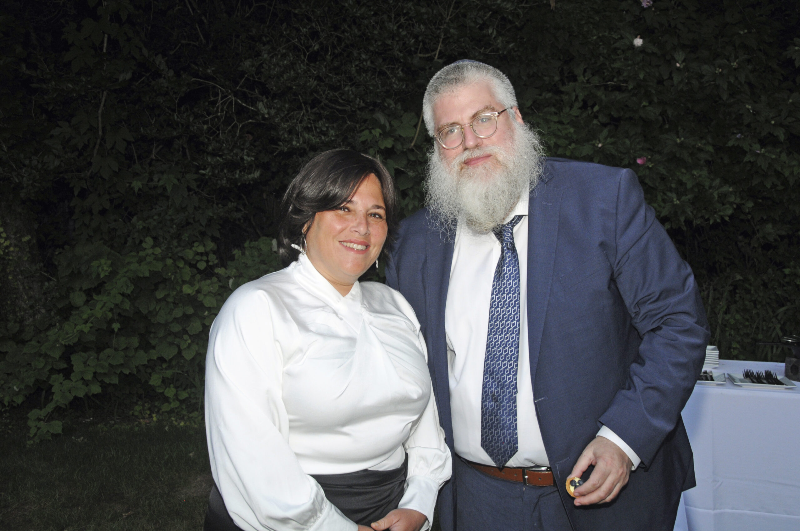 Chany and Rabbi Rafe Konikov