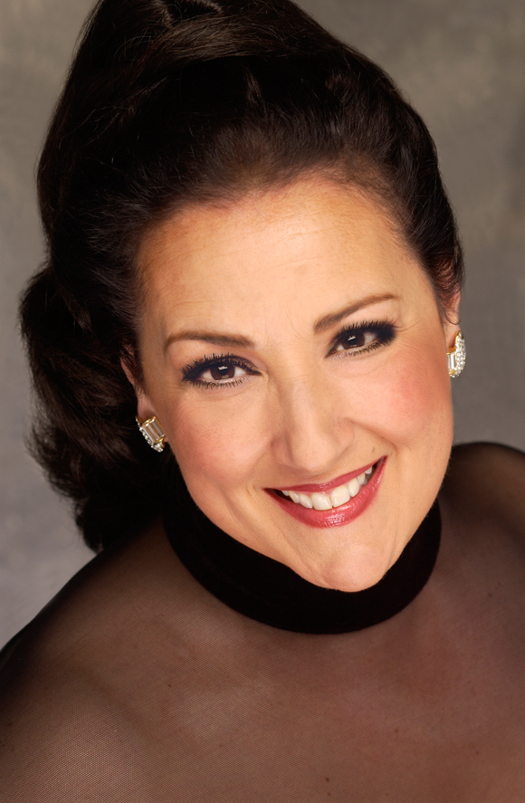 Opera singer Cristina Fontanelli performs in Southampton on September 4.