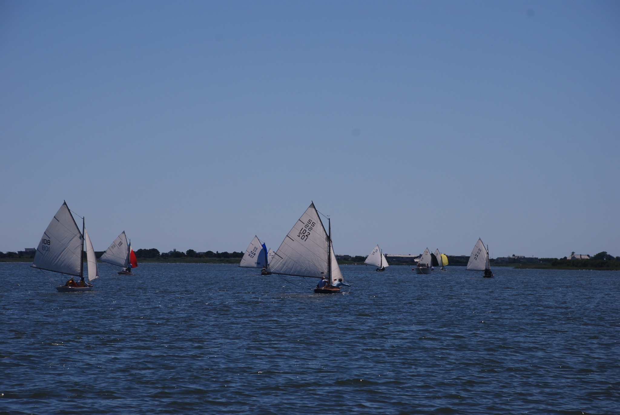 The SS Class Association Championship will be decided this Saturday at the Westhampton Yacht Squadron.