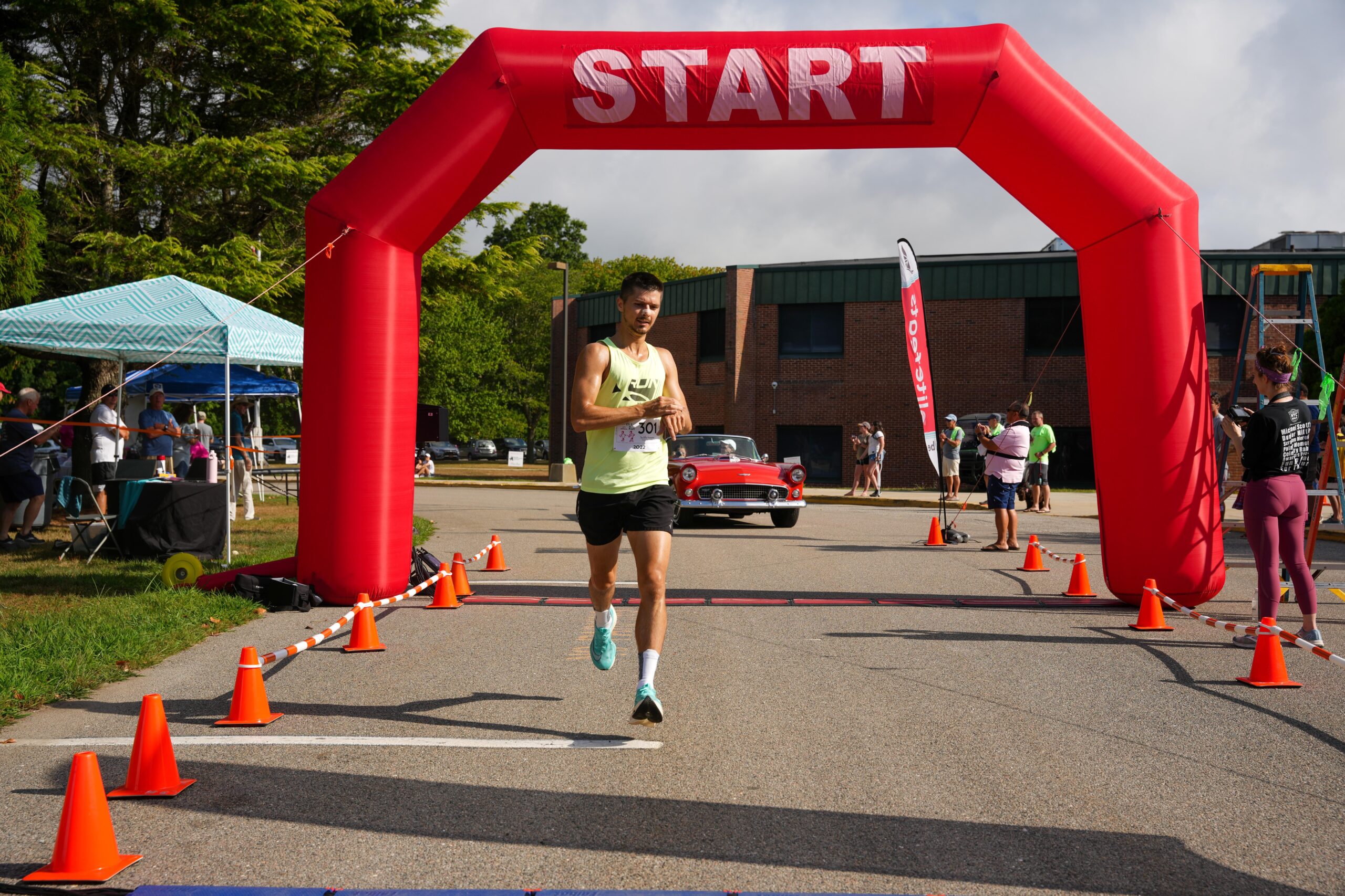 Sergey Avramenko repeated as the overall champion.    RON ESPOSITO