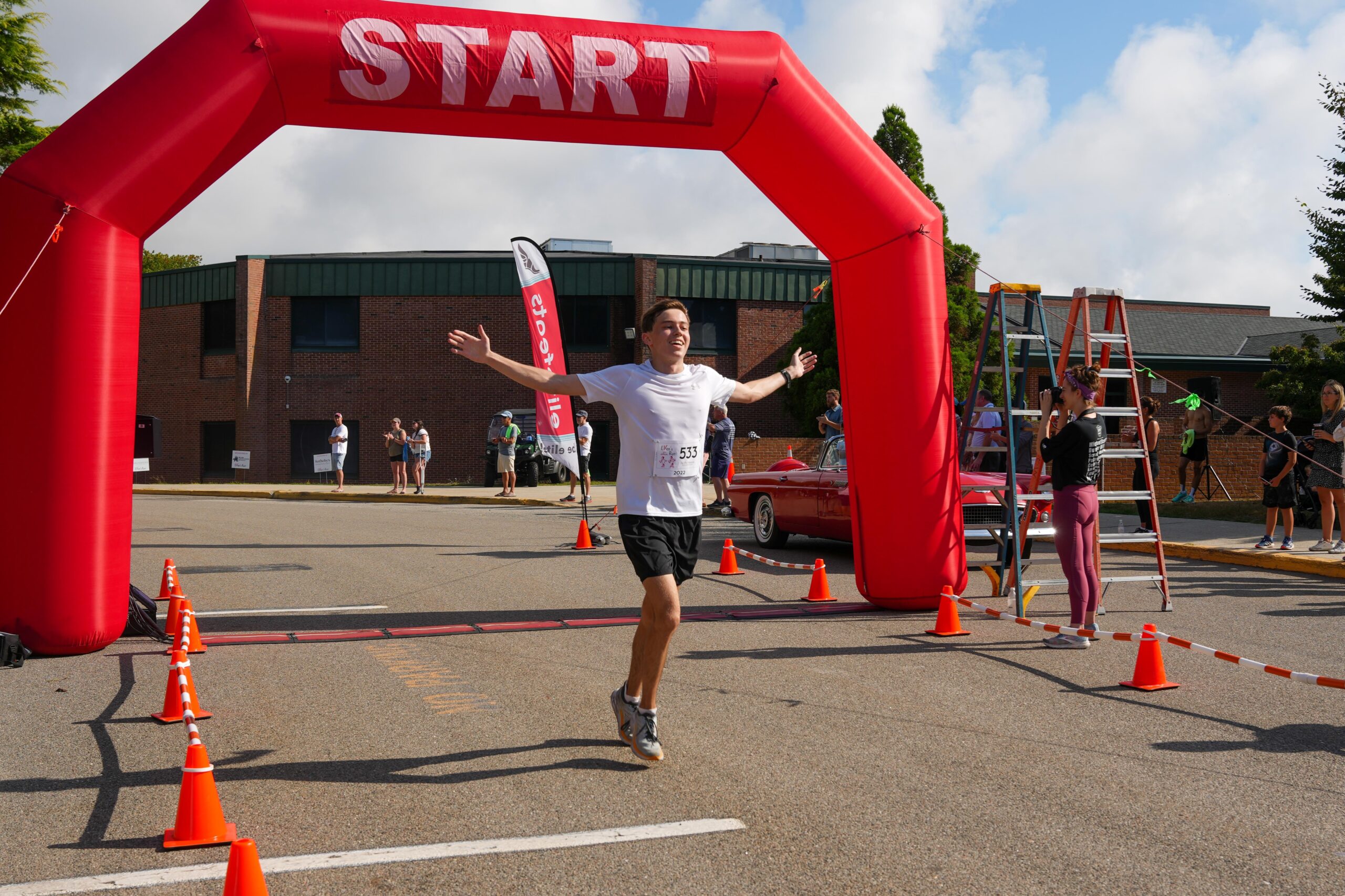 Matthew Ottenbreit of New York City finished in the top 10.    RON ESPOSITO