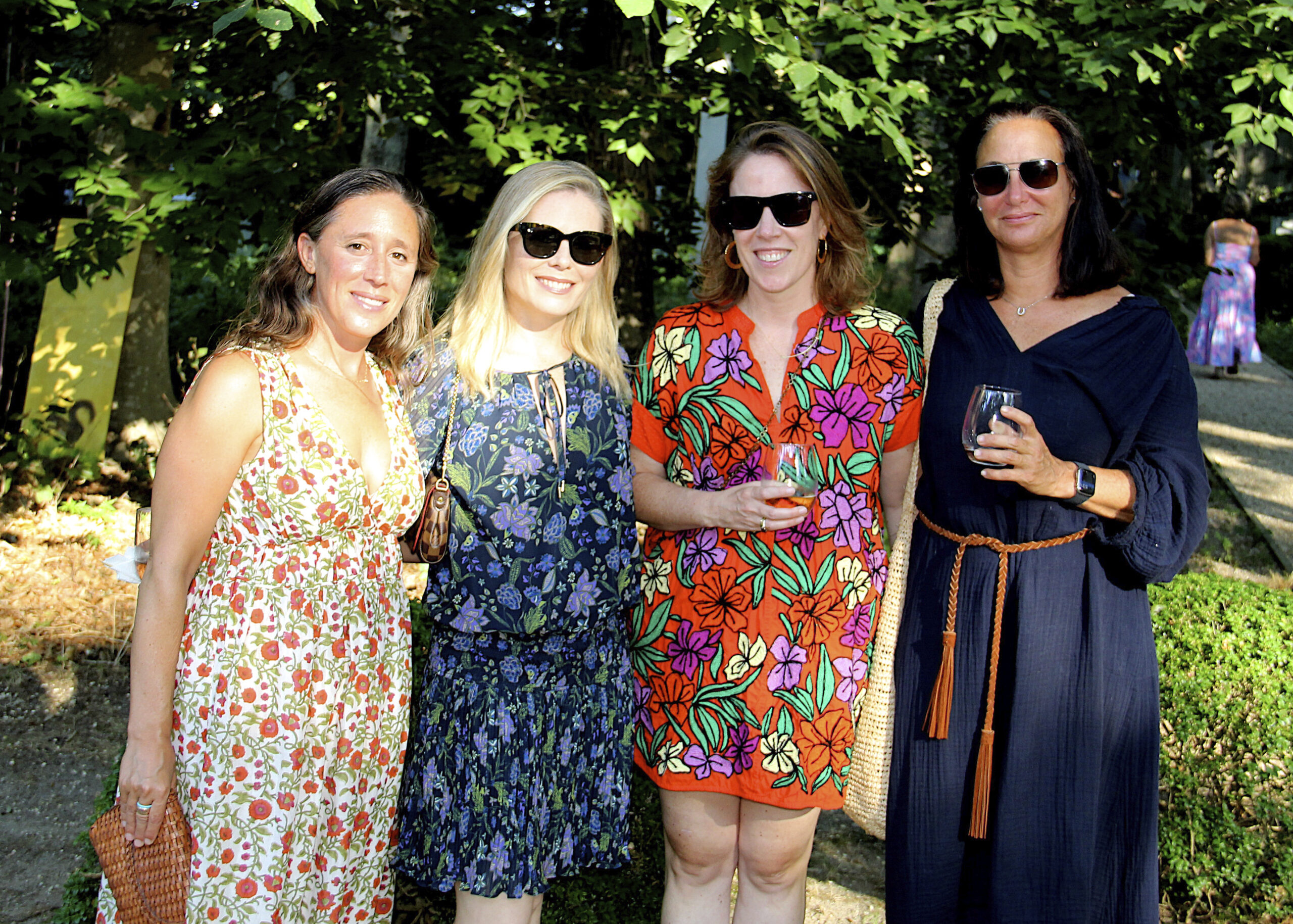 Rebecca Gordon, Emma Giles, Julia Shullman and Beth Kastler