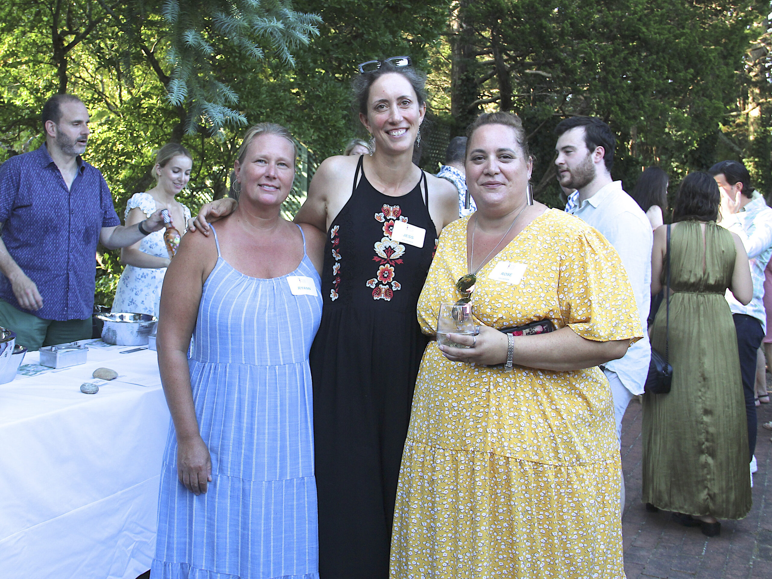 Ryann Brennan, Jess Tonn and Rose Schellinger