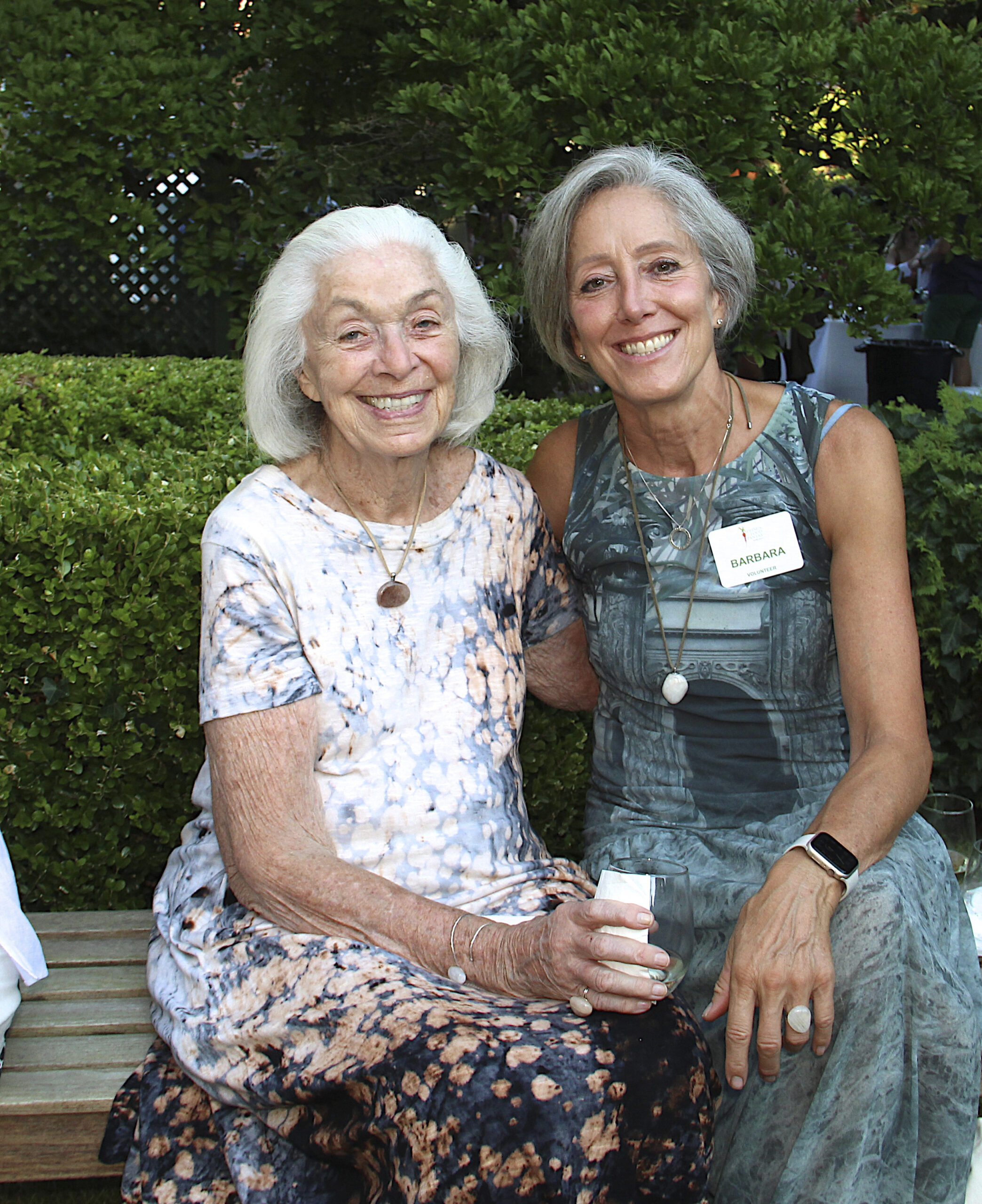 Patricia and Barbara Zack