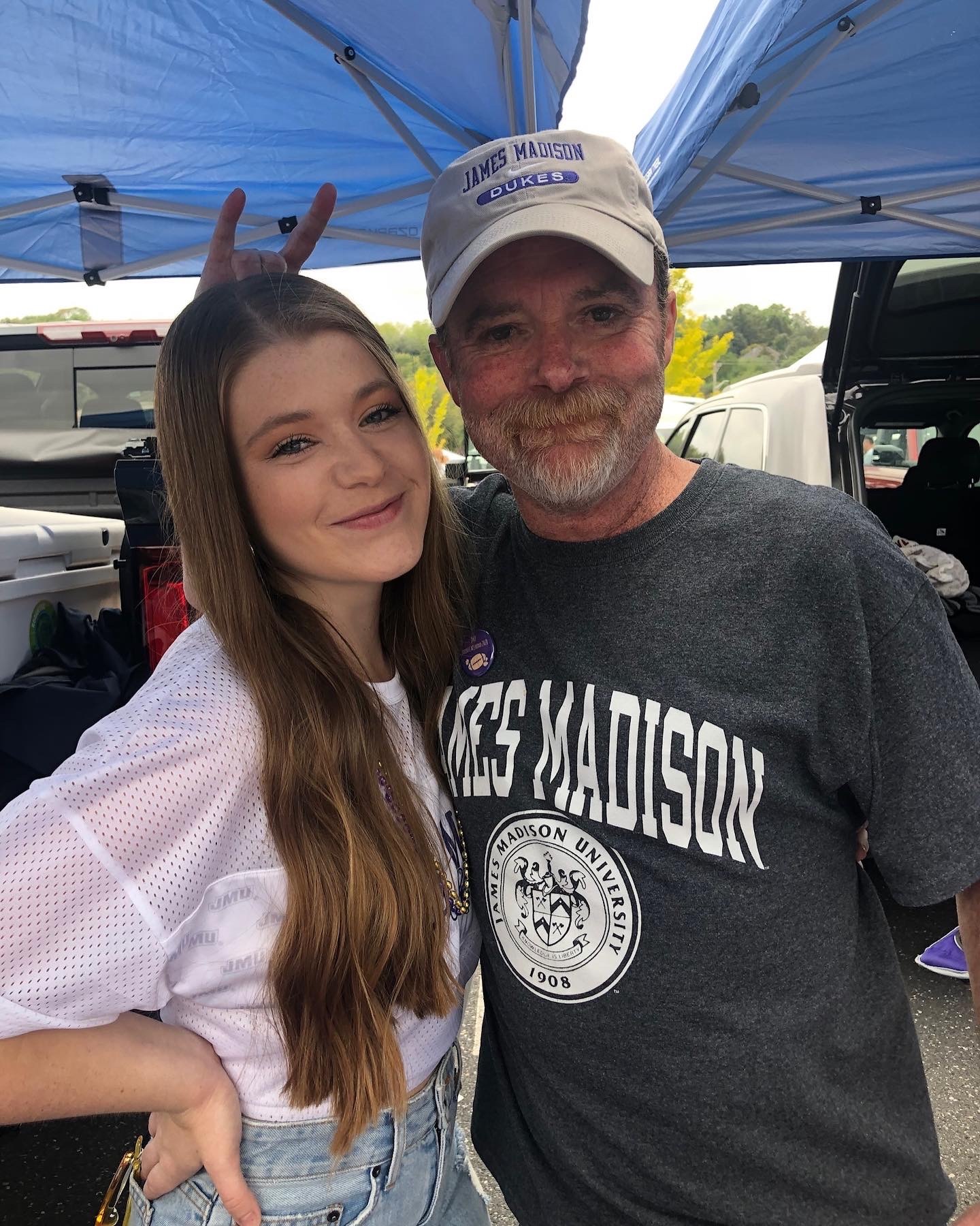 Rob Long with his daughter, Meghan Long.