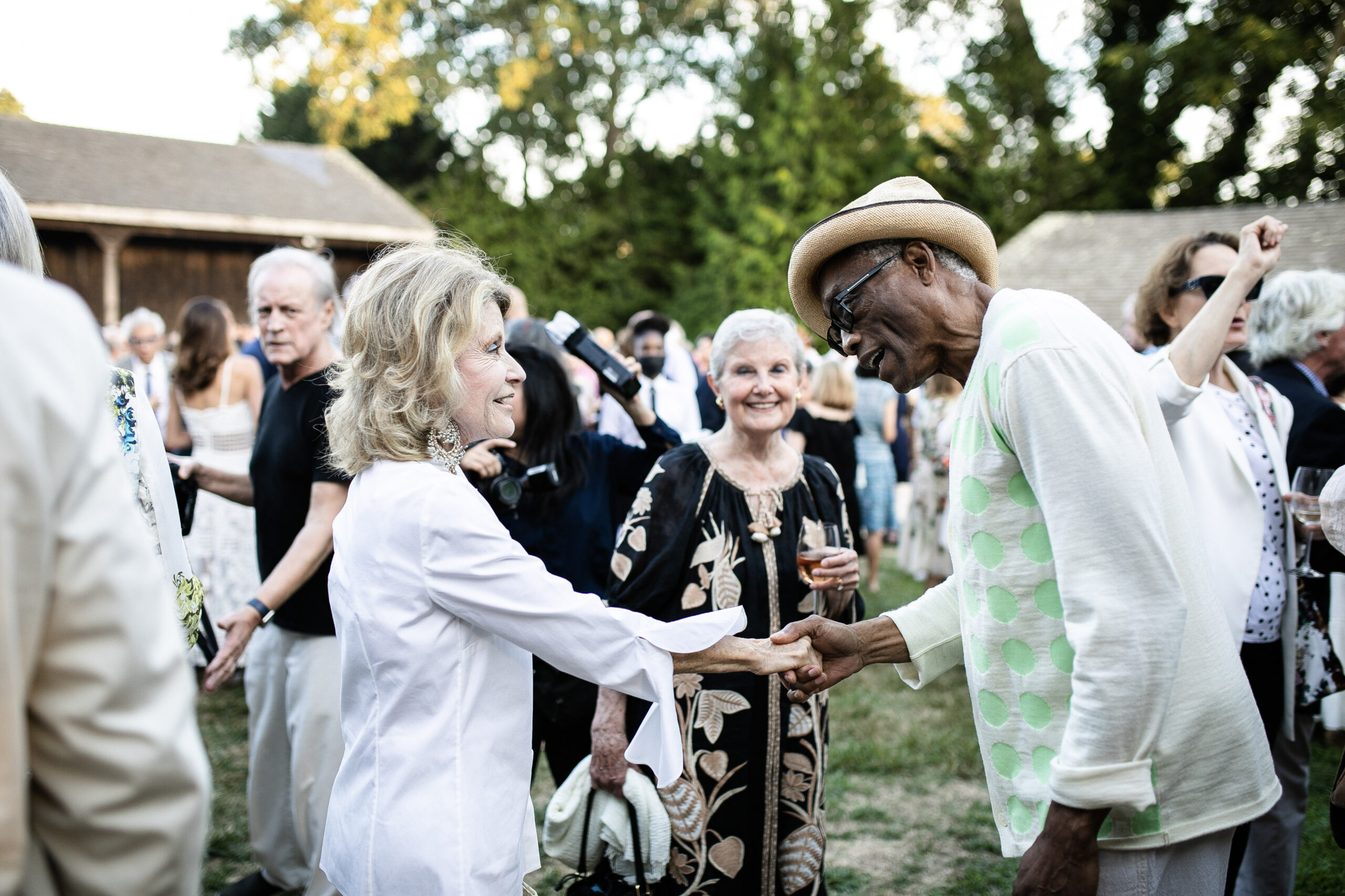 Kathy Rayner and Bill T. Jones. © JESSICA DALENE PHOTOGRAPHY