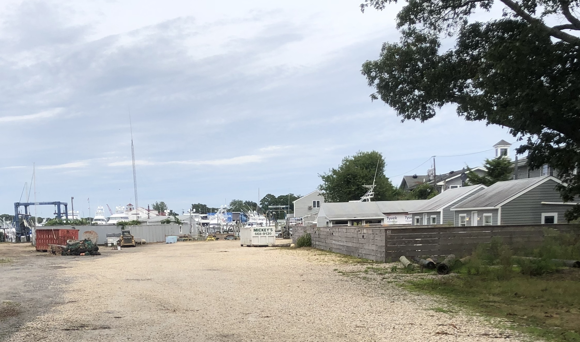 The Offshore Sports Marina in Montauk, home of Liar's Saloon, has been dormant this year but was purchased by Sam Gershowitz, who also owns nearby Star Island Yacht Club, earlier this month.