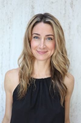 Meghan Rafferty teaches an on-camera acting class. COURTESY BAY STREET THEATER