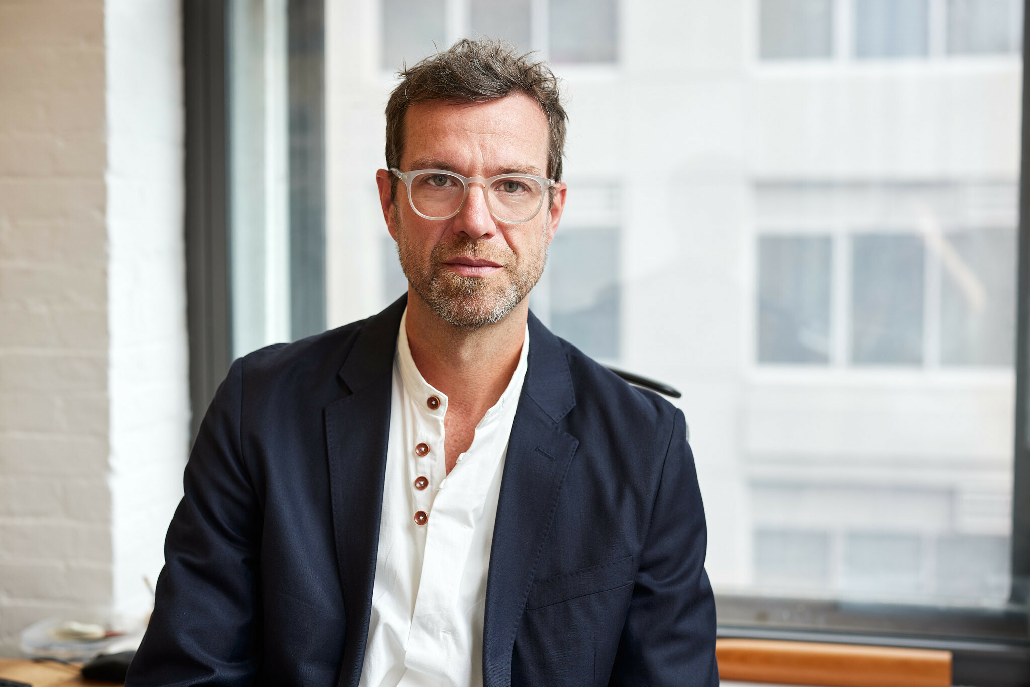 Herzog & de Meuron Studio Director USA Phil Schmerbeck. © HERZOG & DE MEURON