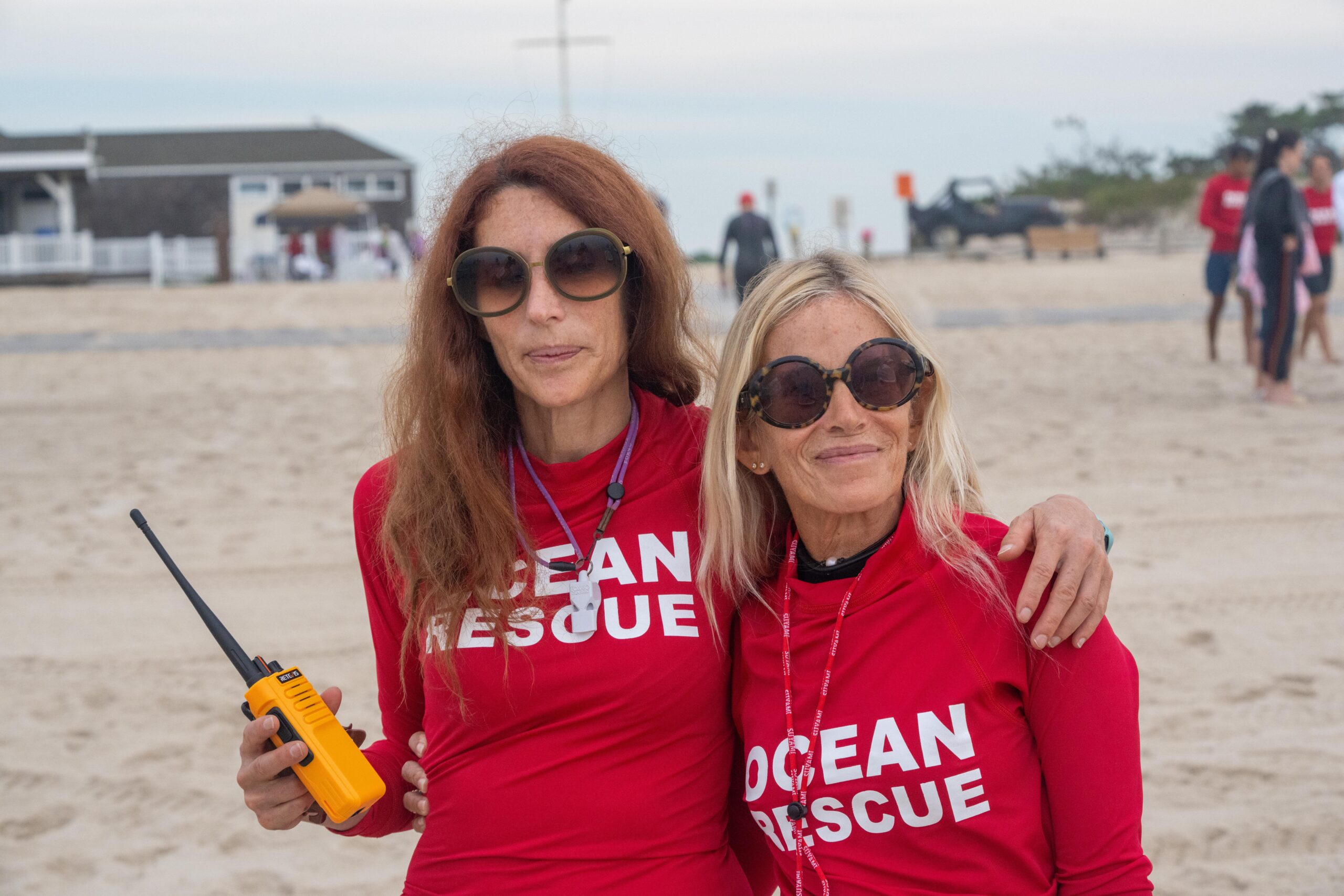 SHVOR members Alex King, left, and Liz Sans.     RON ESPOSITO