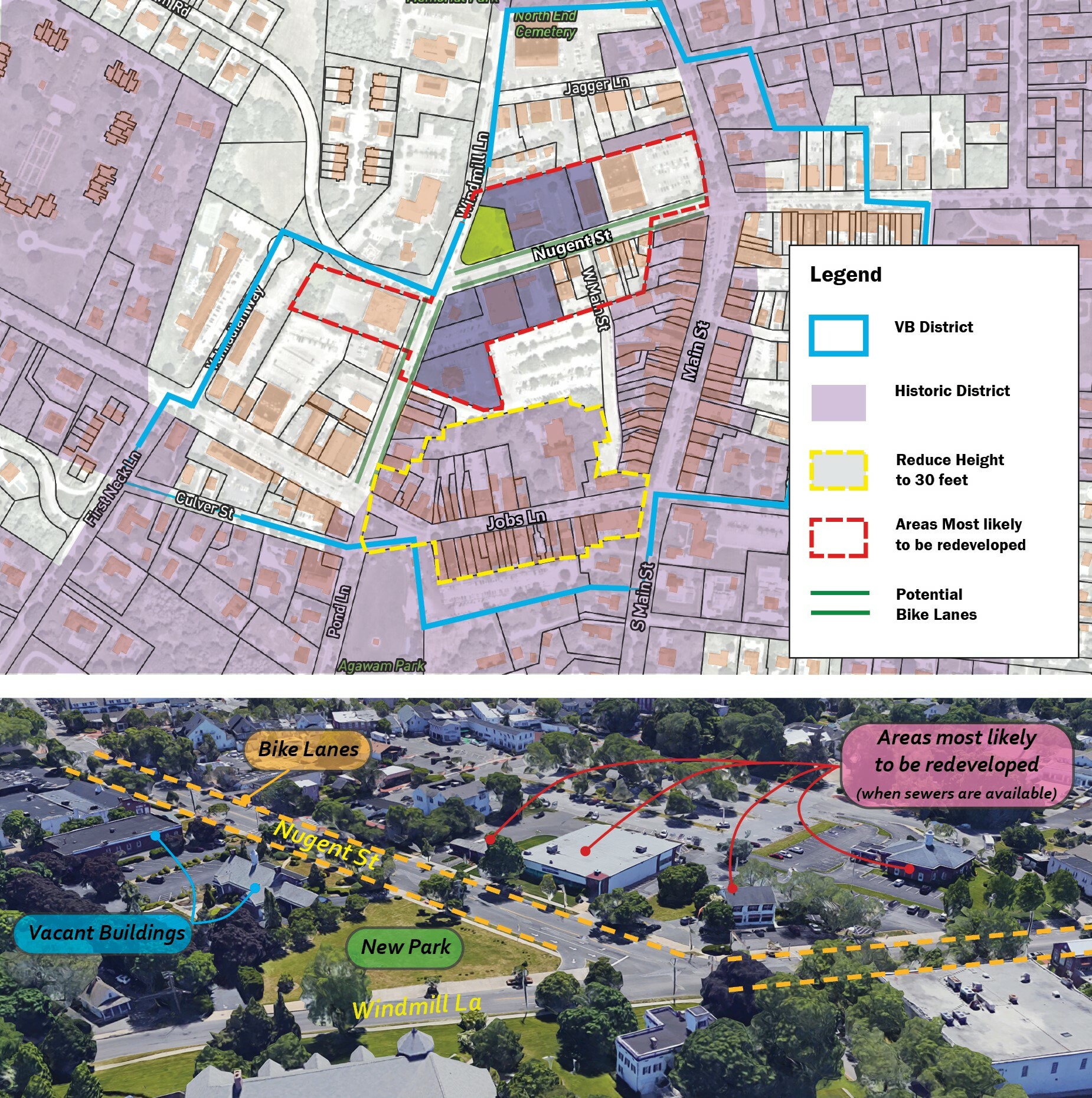 Southampton Village has updated its Comprehensive Master Plan for the first time in more than 20 years, identifying areas of the village that are primed for improvements and development that would increase the quality of life for residents and visitors. A public hearing on the draft is set for August 23.