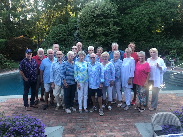 The Southampton Class of 1965 celebrated its 57th class reunion, as well as their 75th birthdays on Saturday August 20, at a private residence.