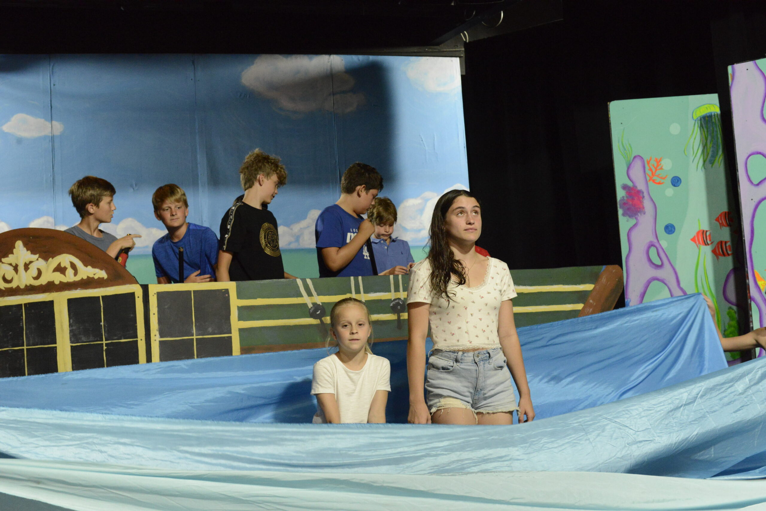 The Quogue Junior Theater Program is celebrating 44 years of productions with 
