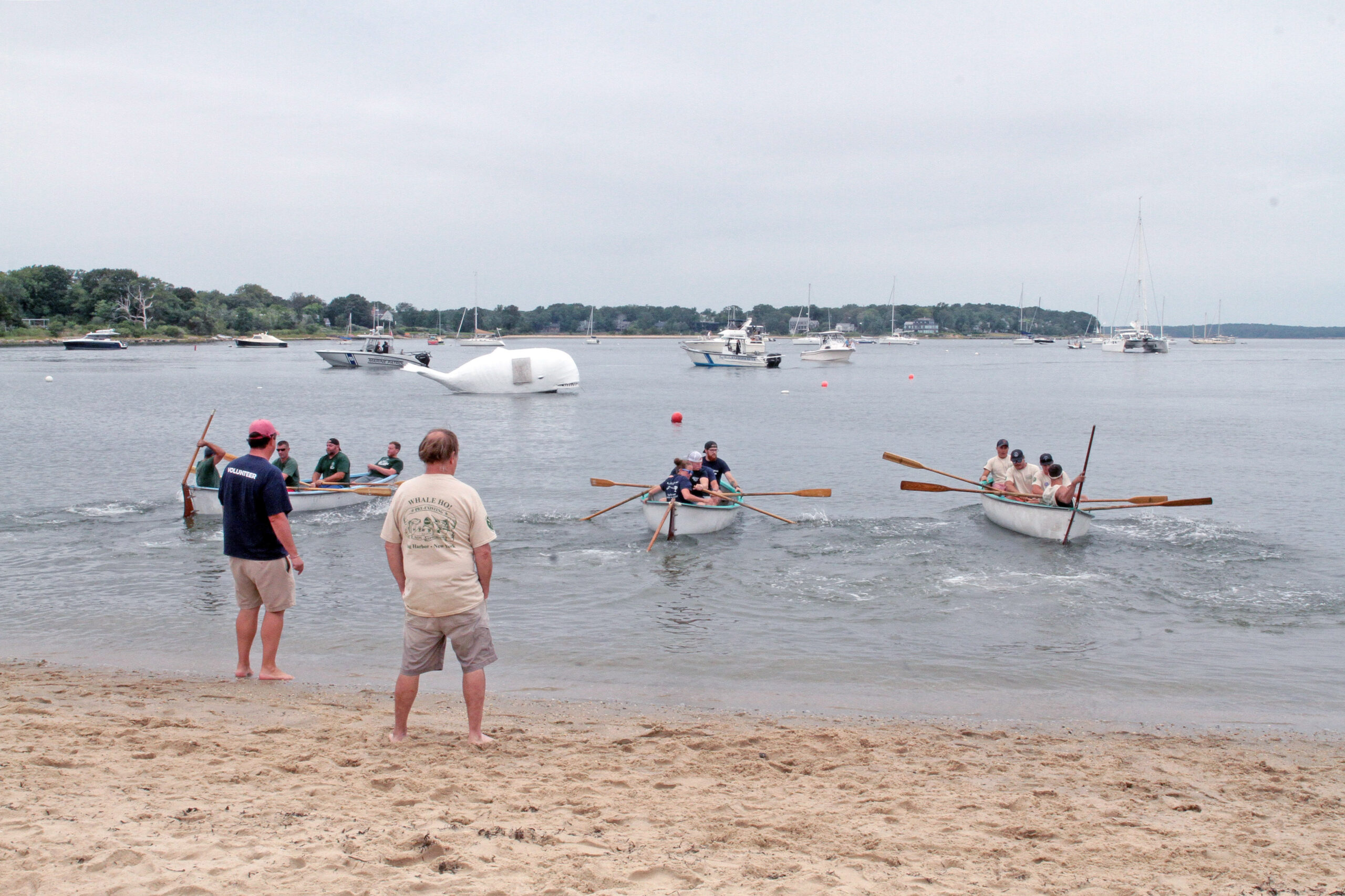 The whaleboat races.