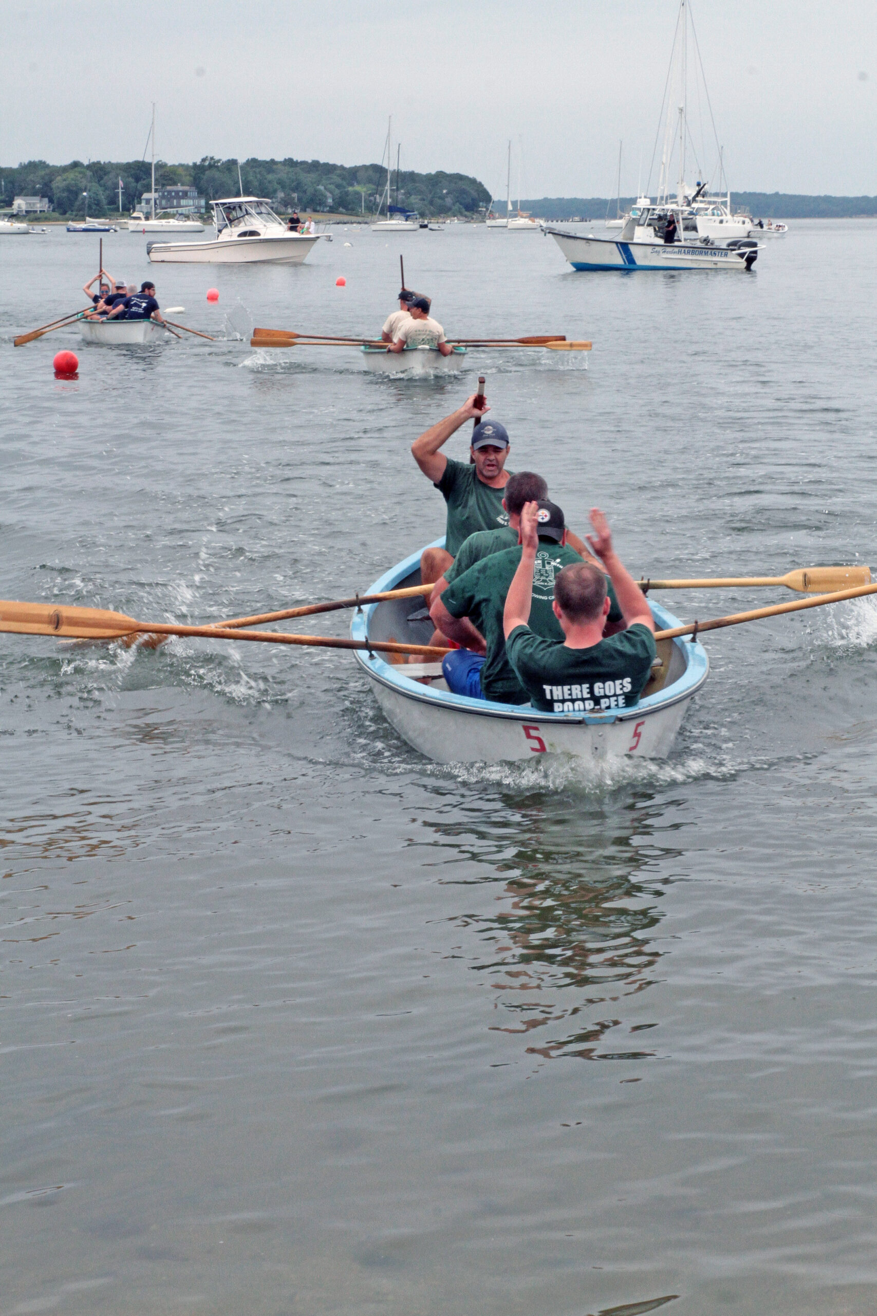 The whaleboat races.