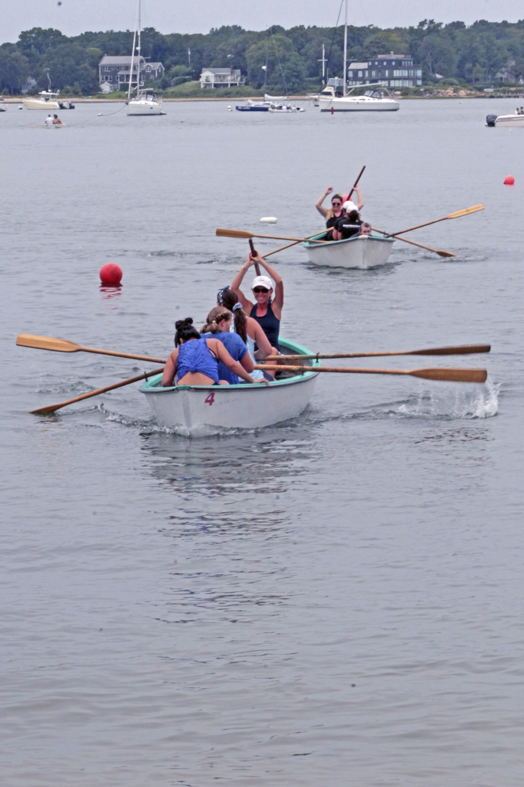 The whaleboat races.