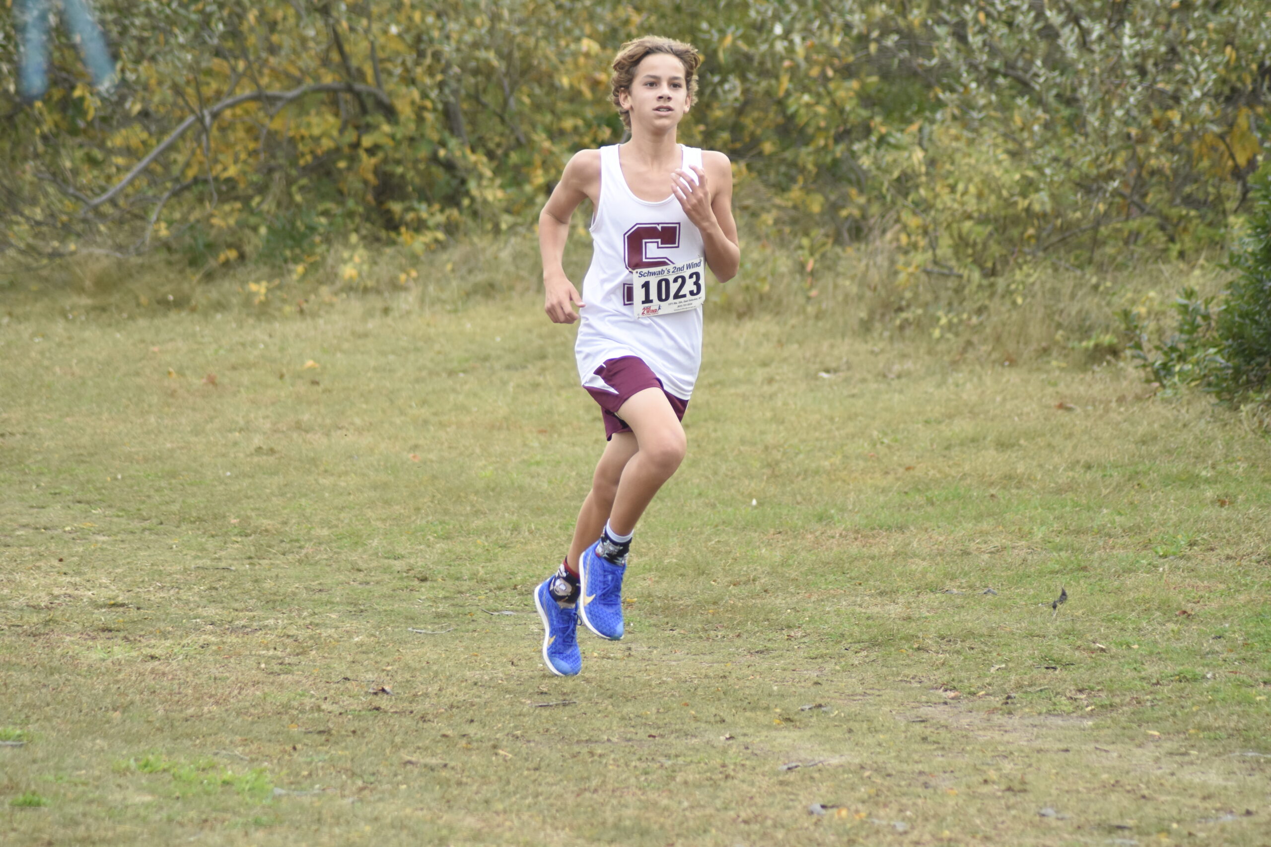 The Southampton boys will need a number of runners to step up this season and that includes Daniel Palumbo.    DREW BUDD