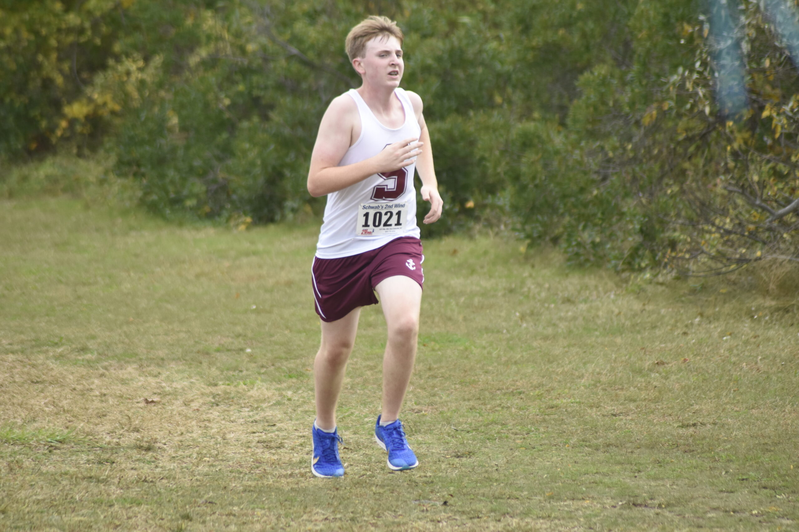 The Southampton boys will need a number of runners to step up this season and that includes Daniel McDonnell.    DREW BUDD
