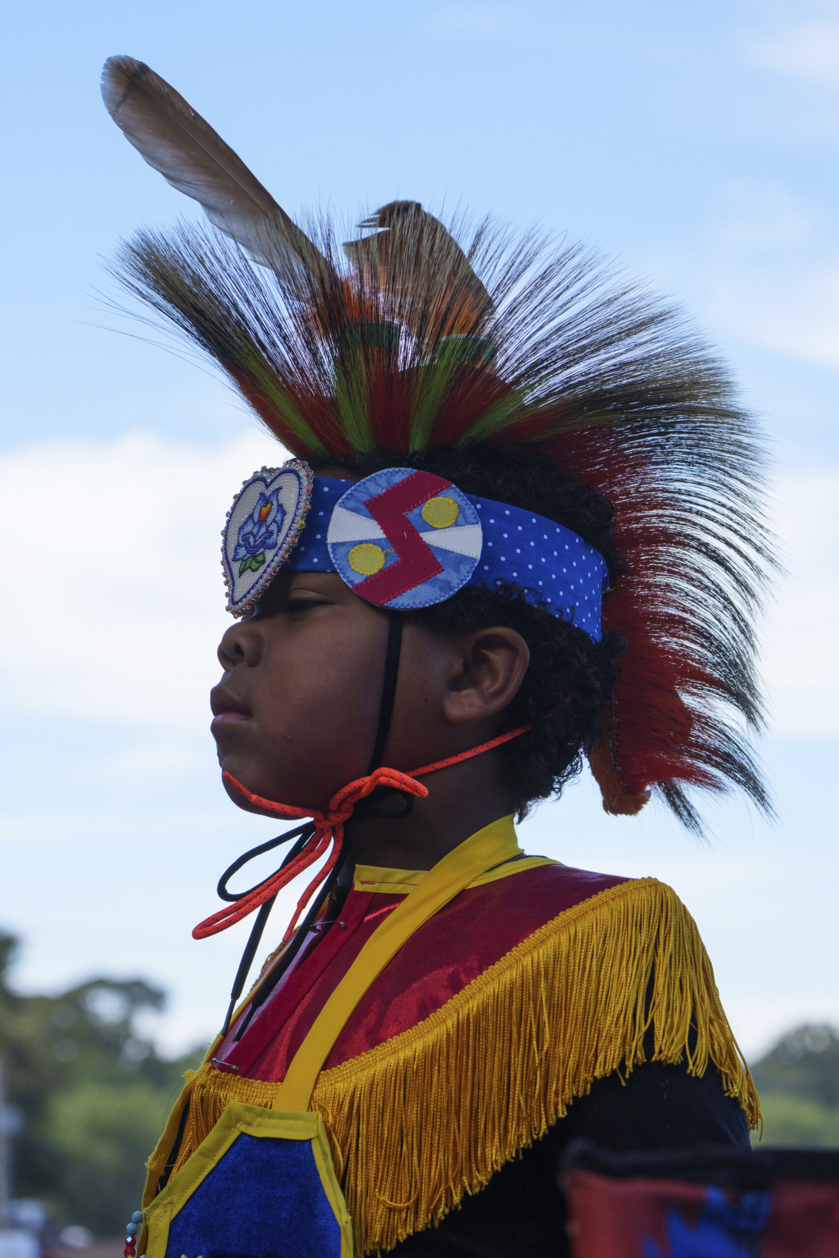 The Shinnecock Nation hosted its  annual powwow over the Labor Day weekend.