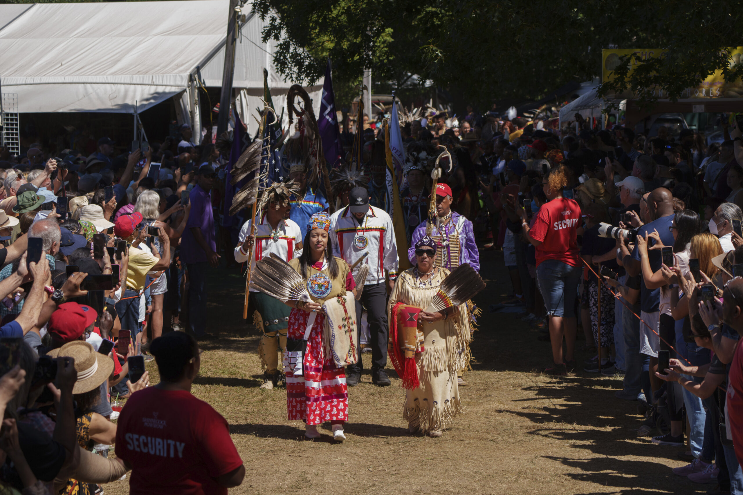 The Shinnecock Nation hosted its  annual powwow over the Labor Day weekend.