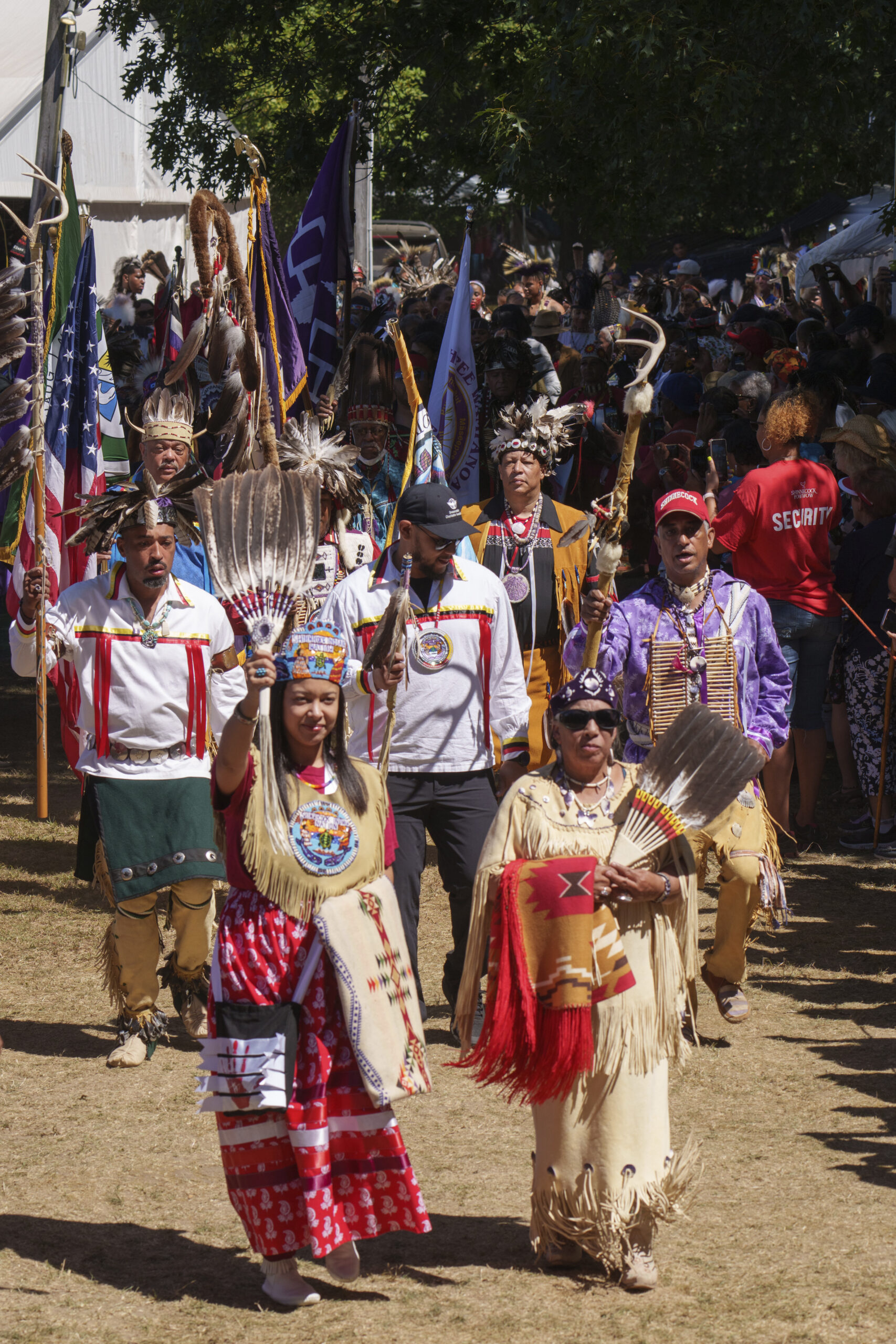 The Shinnecock Nation hosted its  annual powwow over the Labor Day weekend.