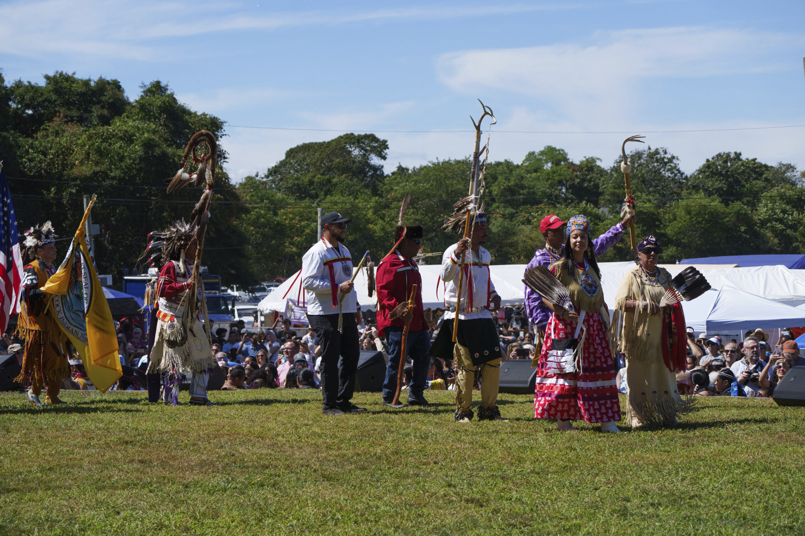 The Shinnecock Nation hosted its  annual powwow over the Labor Day weekend.