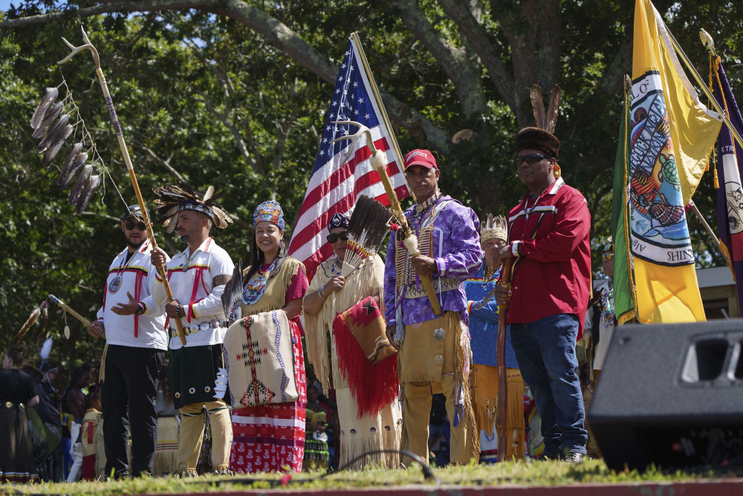 The Shinnecock Nation hosted its  annual powwow over the Labor Day weekend.