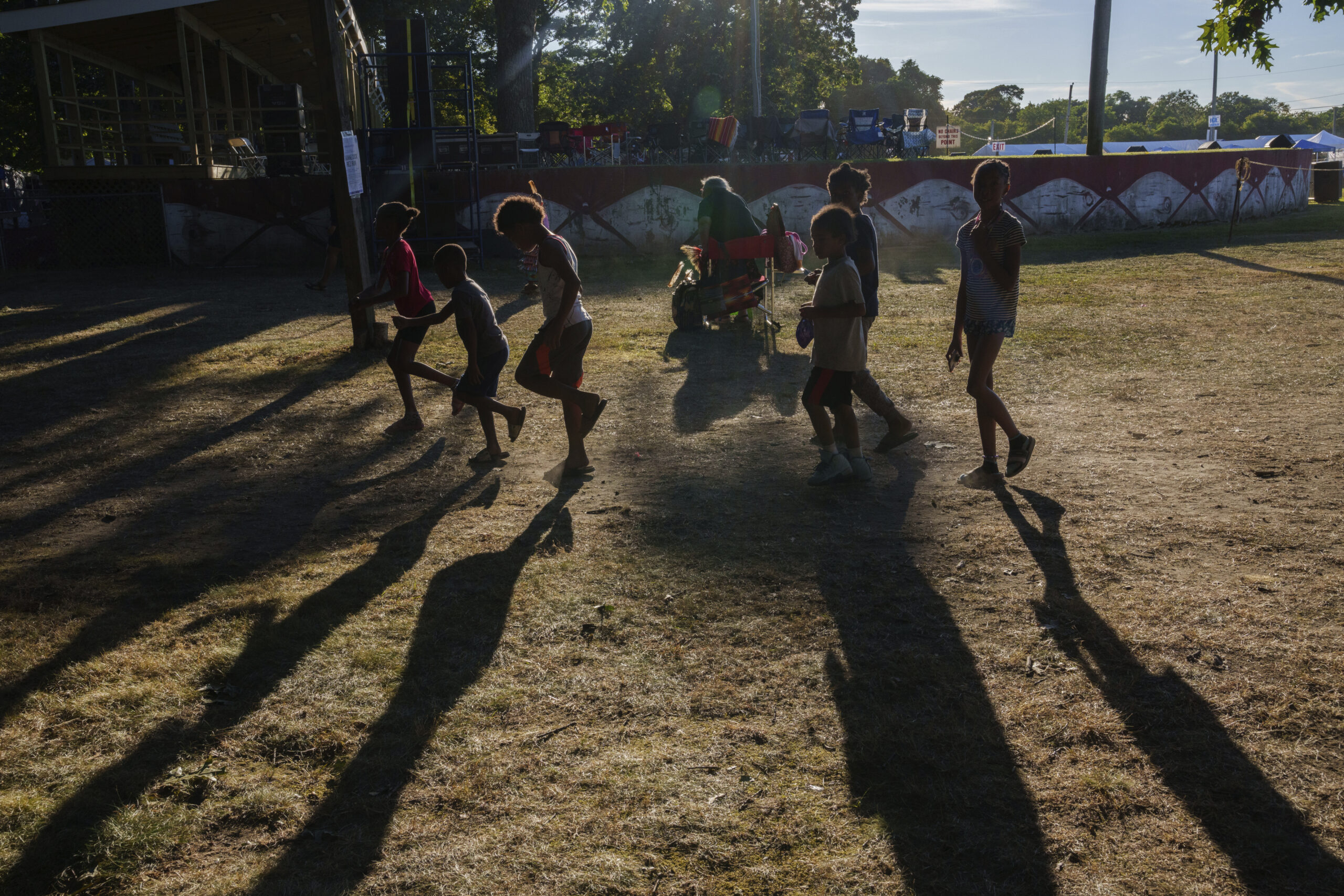 The Shinnecock Nation hosted its  annual powwow over the Labor Day weekend.