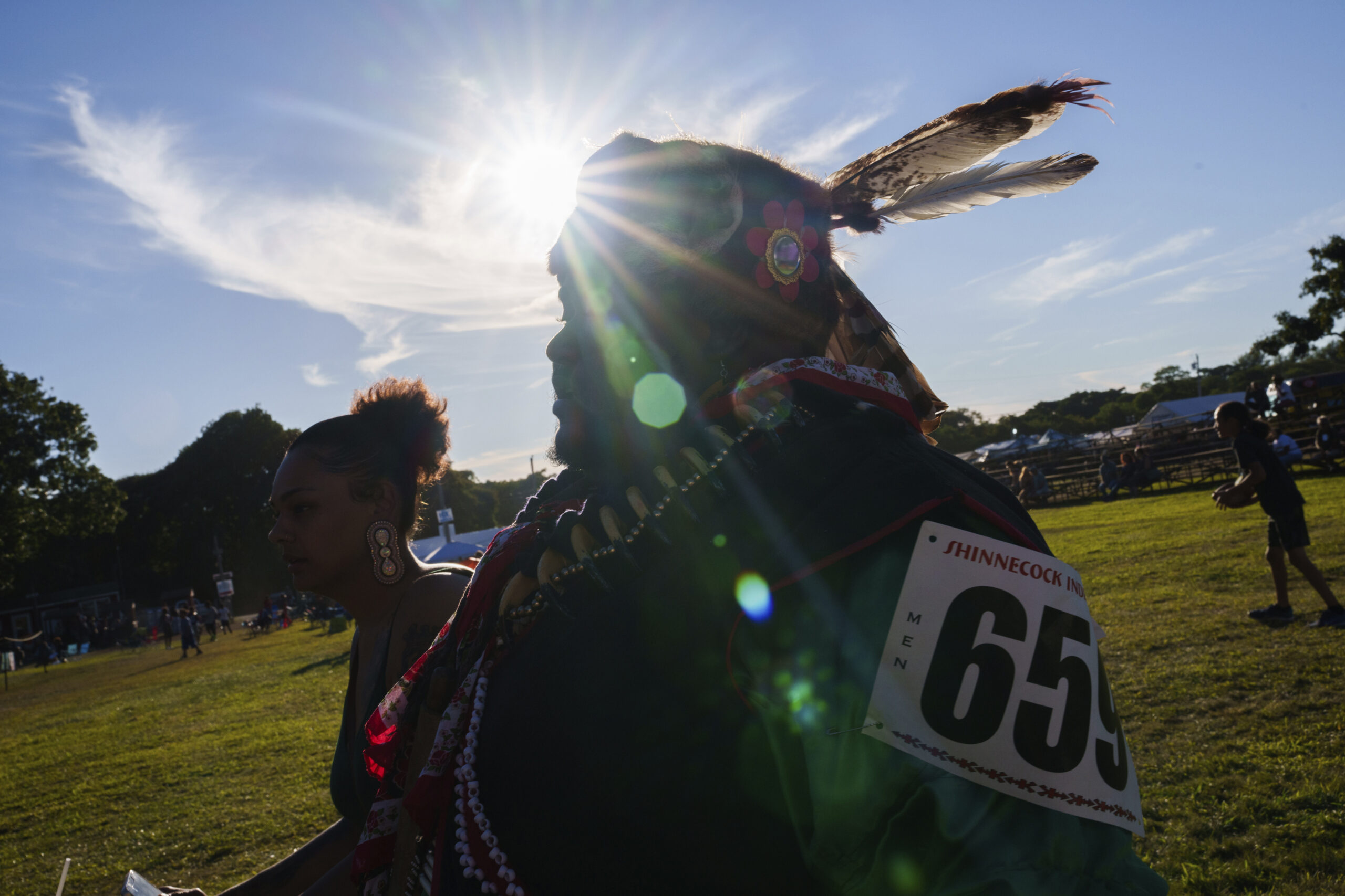 The Shinnecock Nation hosted its  annual powwow over the Labor Day weekend.