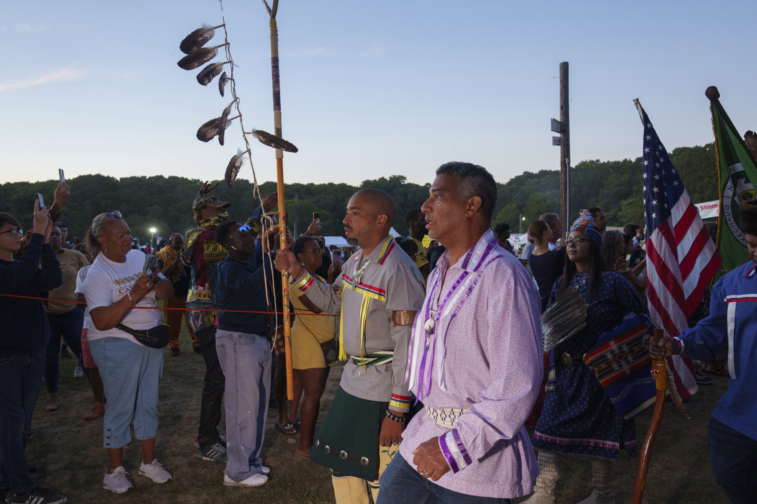 The Shinnecock Nation hosted its  annual powwow over the Labor Day weekend.