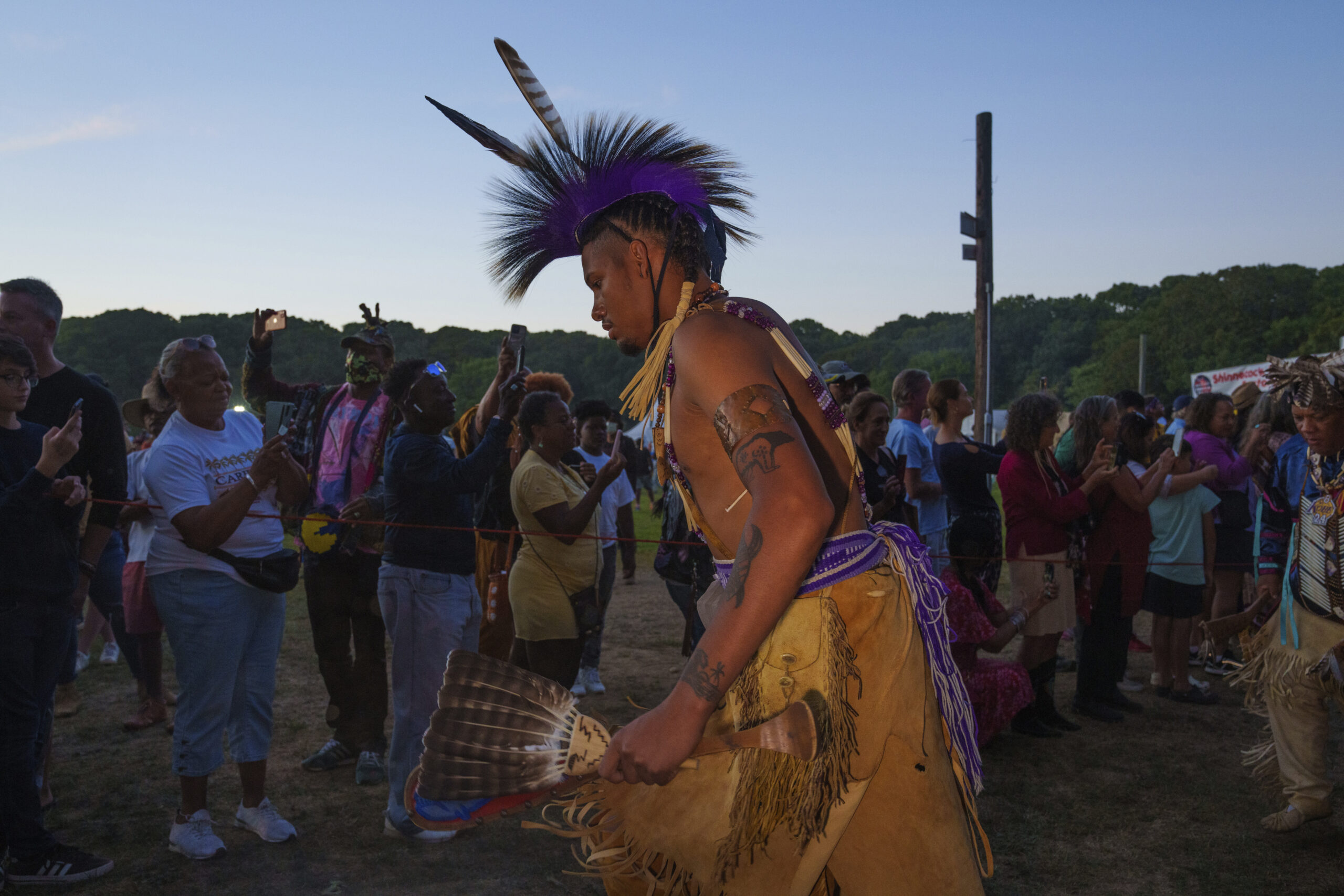 The Shinnecock Nation hosted its  annual powwow over the Labor Day weekend.