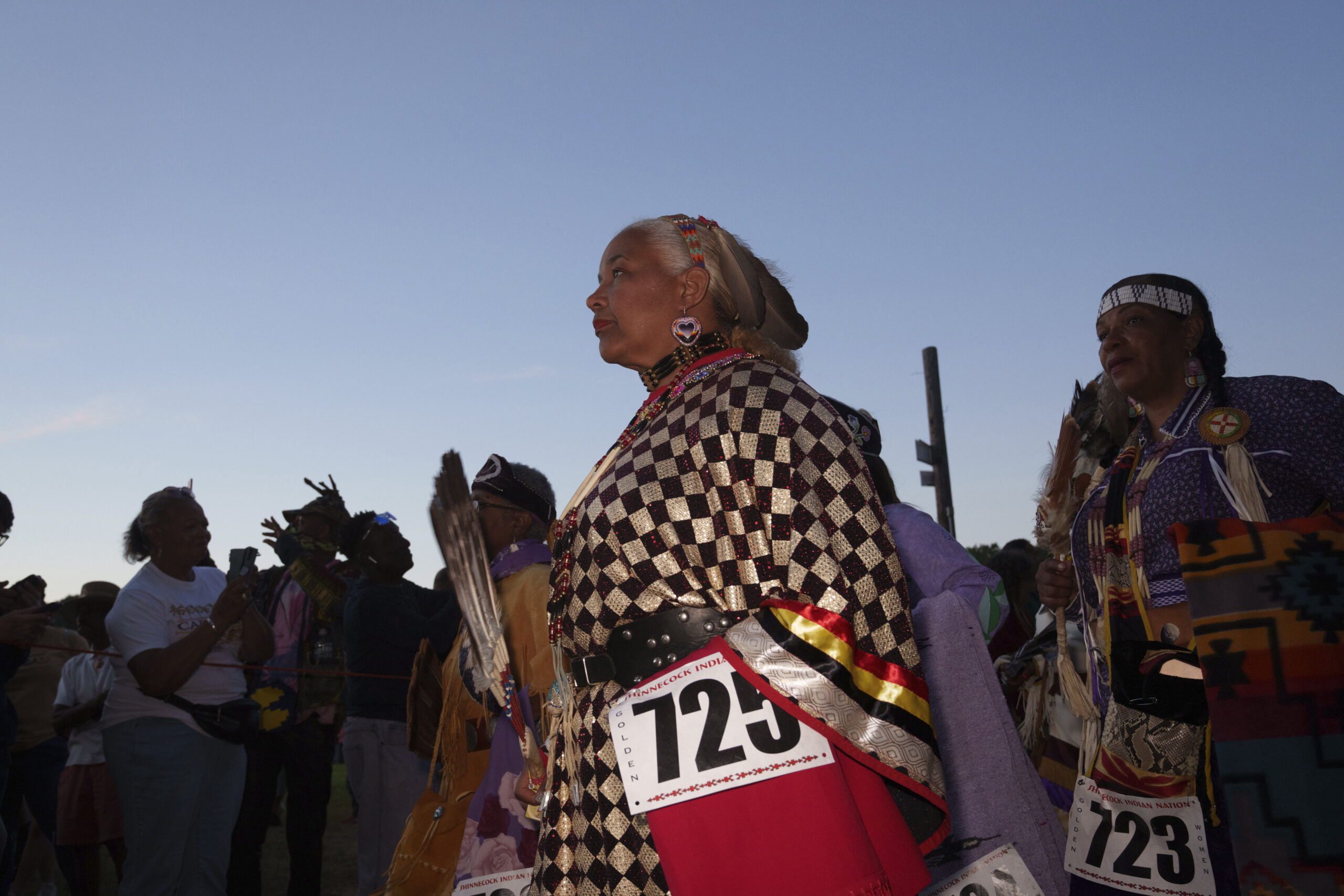 The Shinnecock Nation hosted its  annual powwow over the Labor Day weekend.