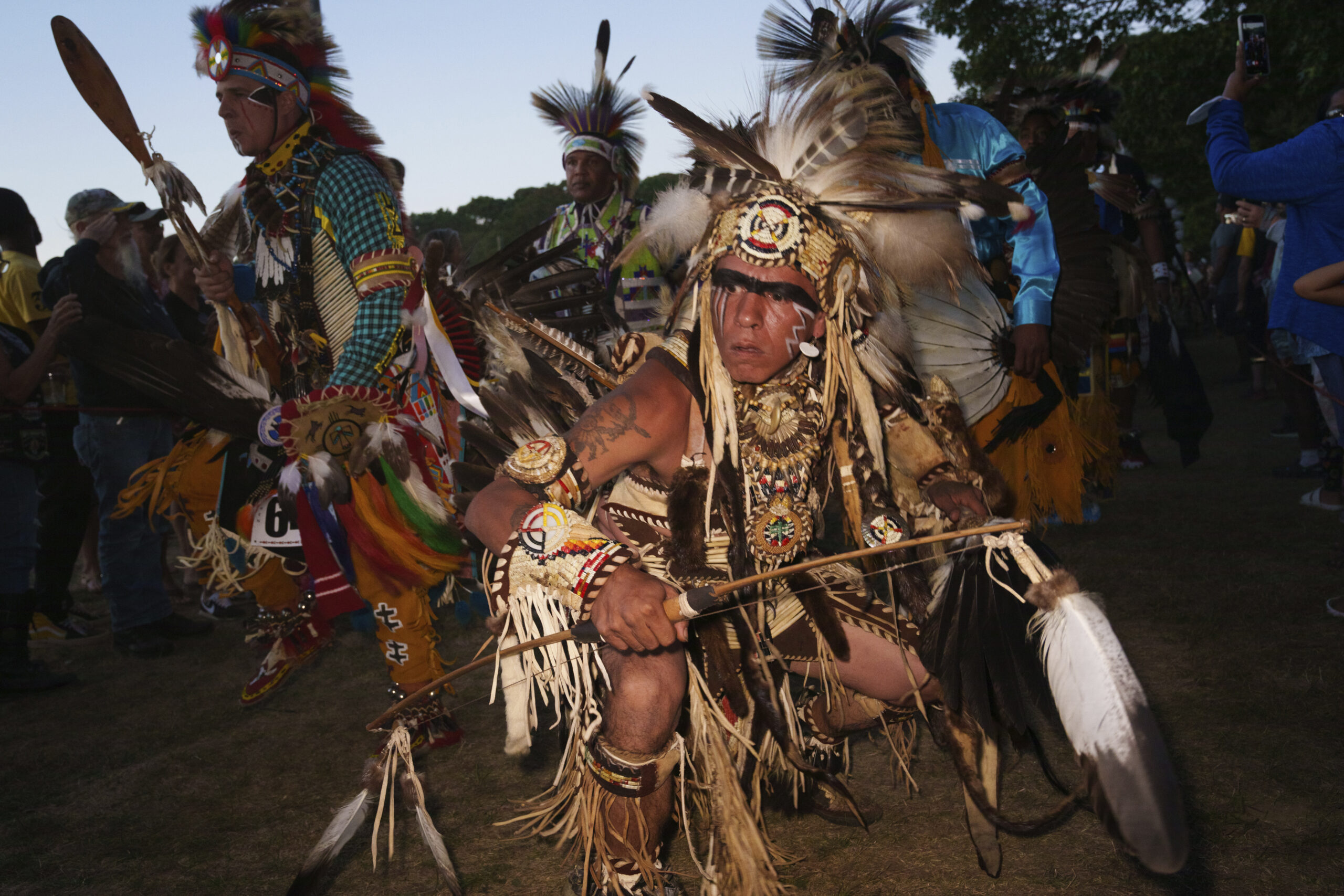 The Shinnecock Nation hosted its  annual powwow over the Labor Day weekend.