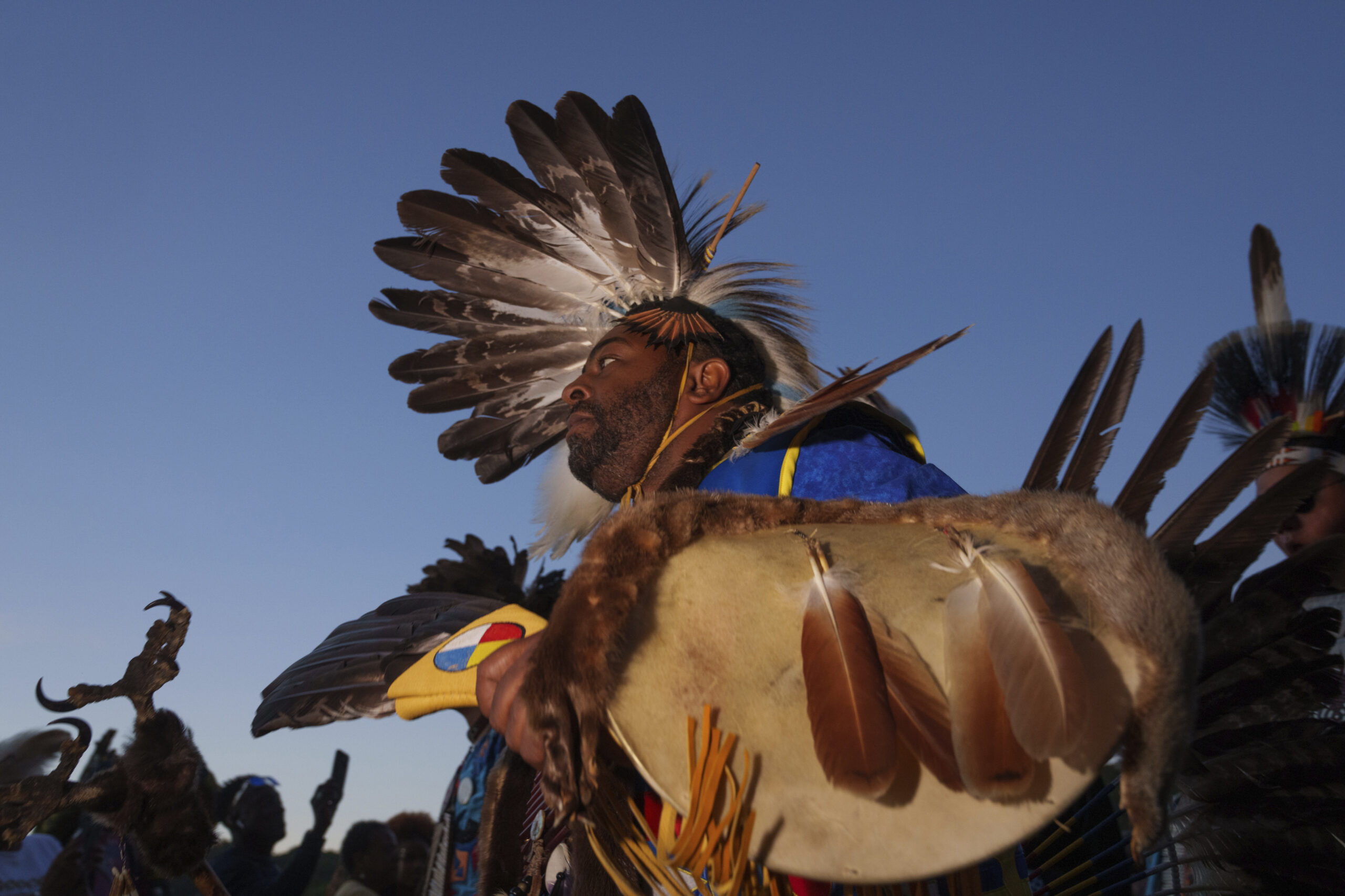 The Shinnecock Nation hosted its  annual powwow over the Labor Day weekend.