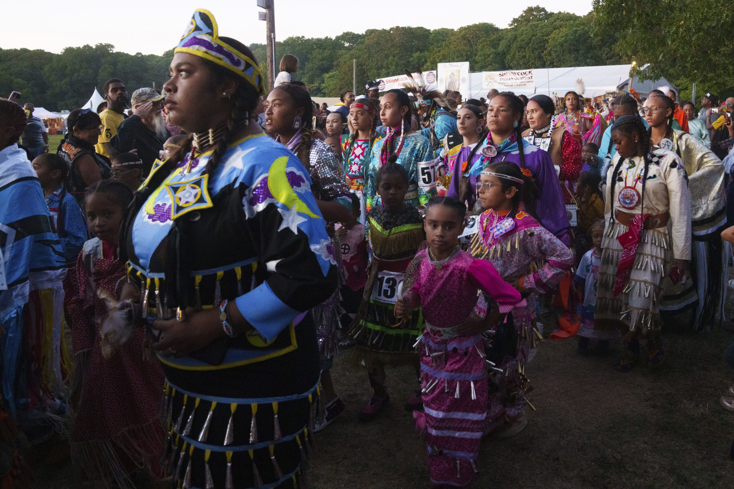 The Shinnecock Nation hosted its  annual powwow over the Labor Day weekend.