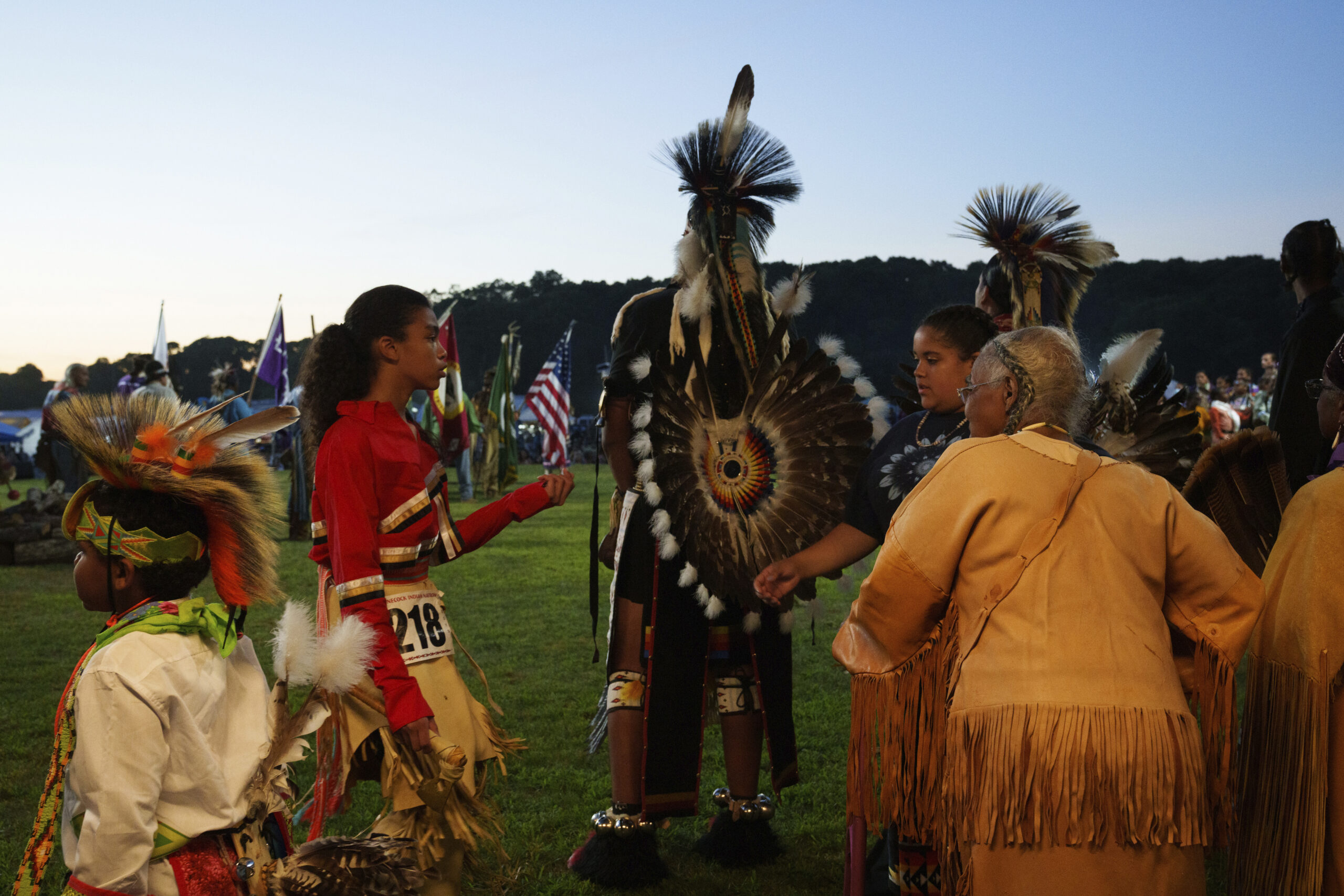 The Shinnecock Nation hosted its  annual powwow over the Labor Day weekend.