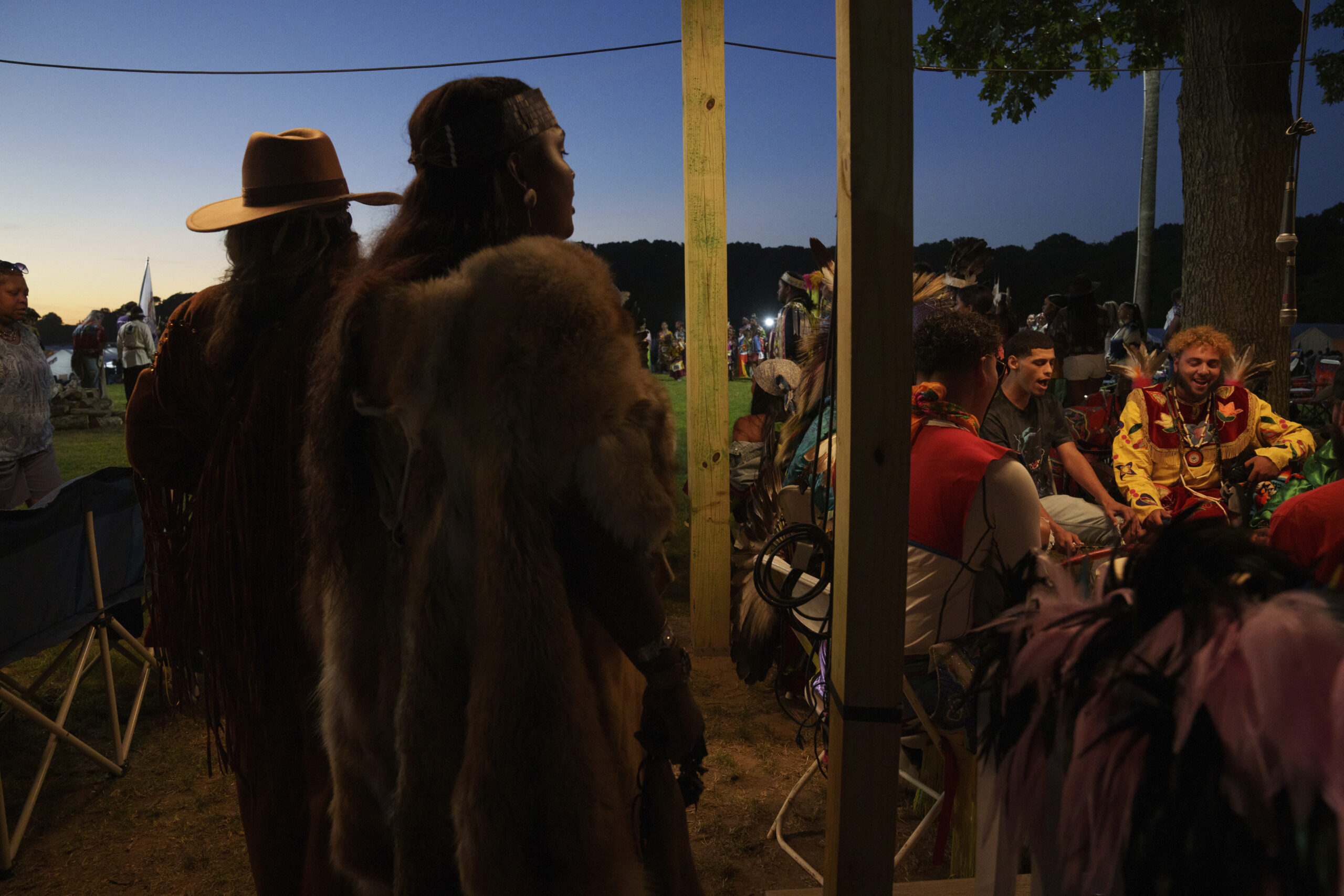 The Shinnecock Nation hosted its  annual powwow over the Labor Day weekend.