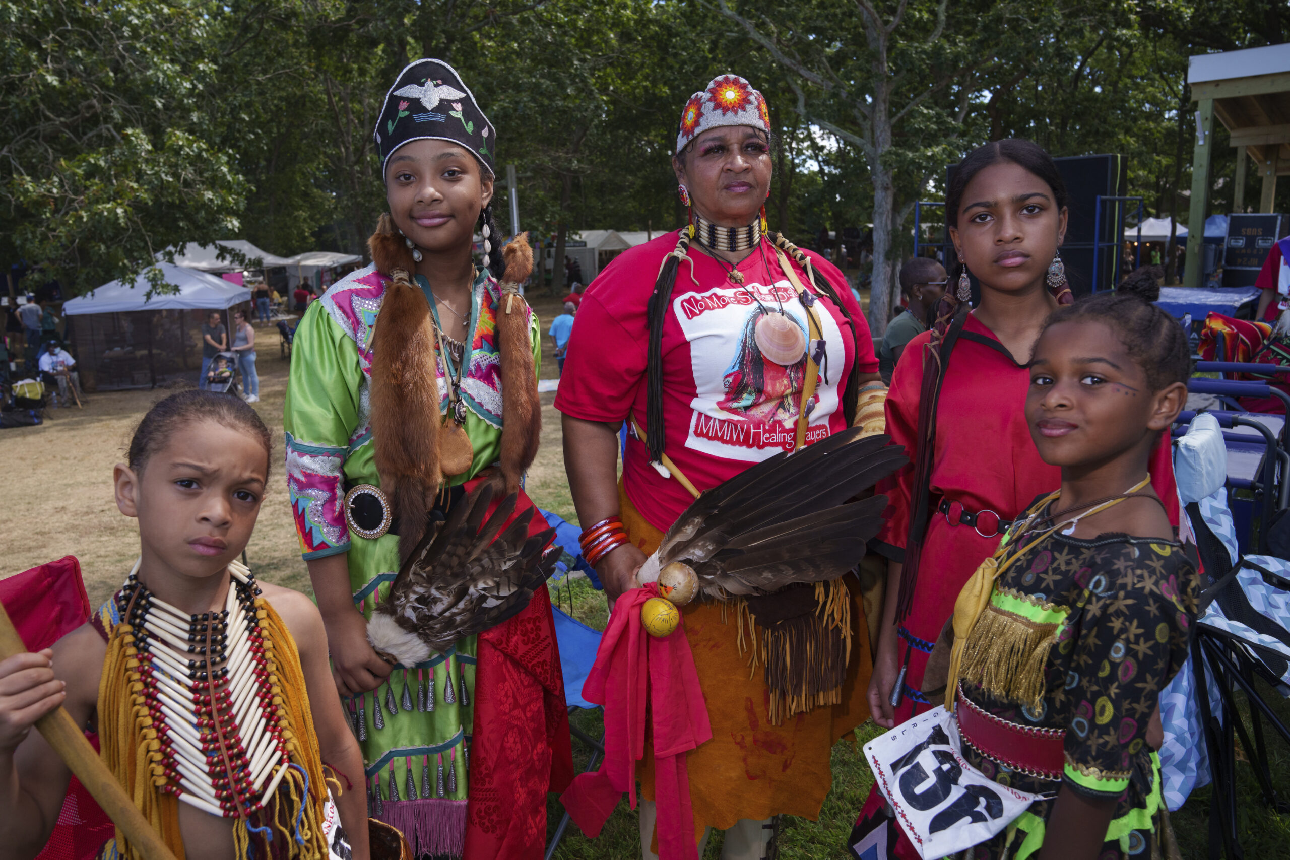 The Shinnecock Nation hosted its  annual powwow over the Labor Day weekend.