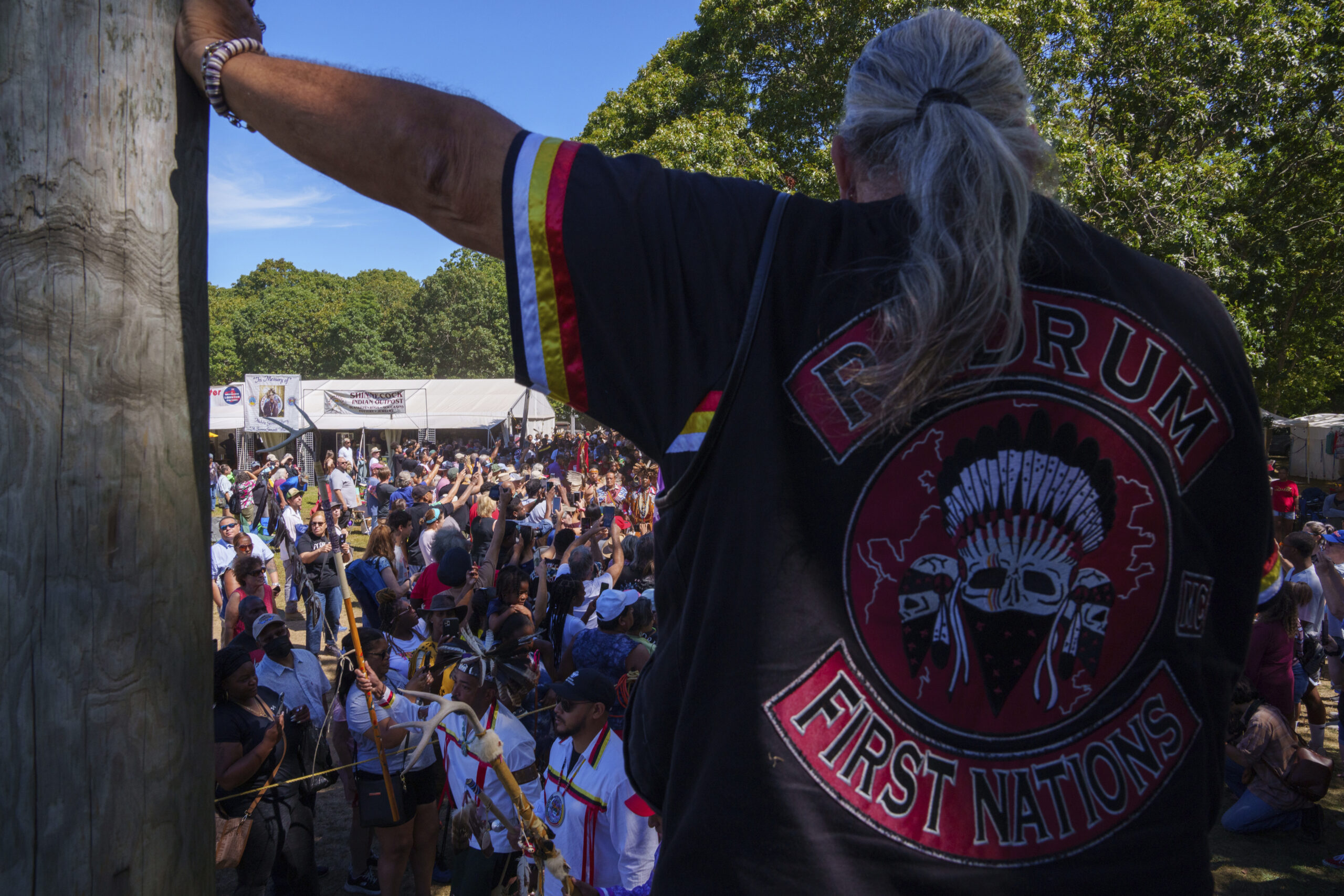 The Shinnecock Nation hosted its  annual powwow over the Labor Day weekend.