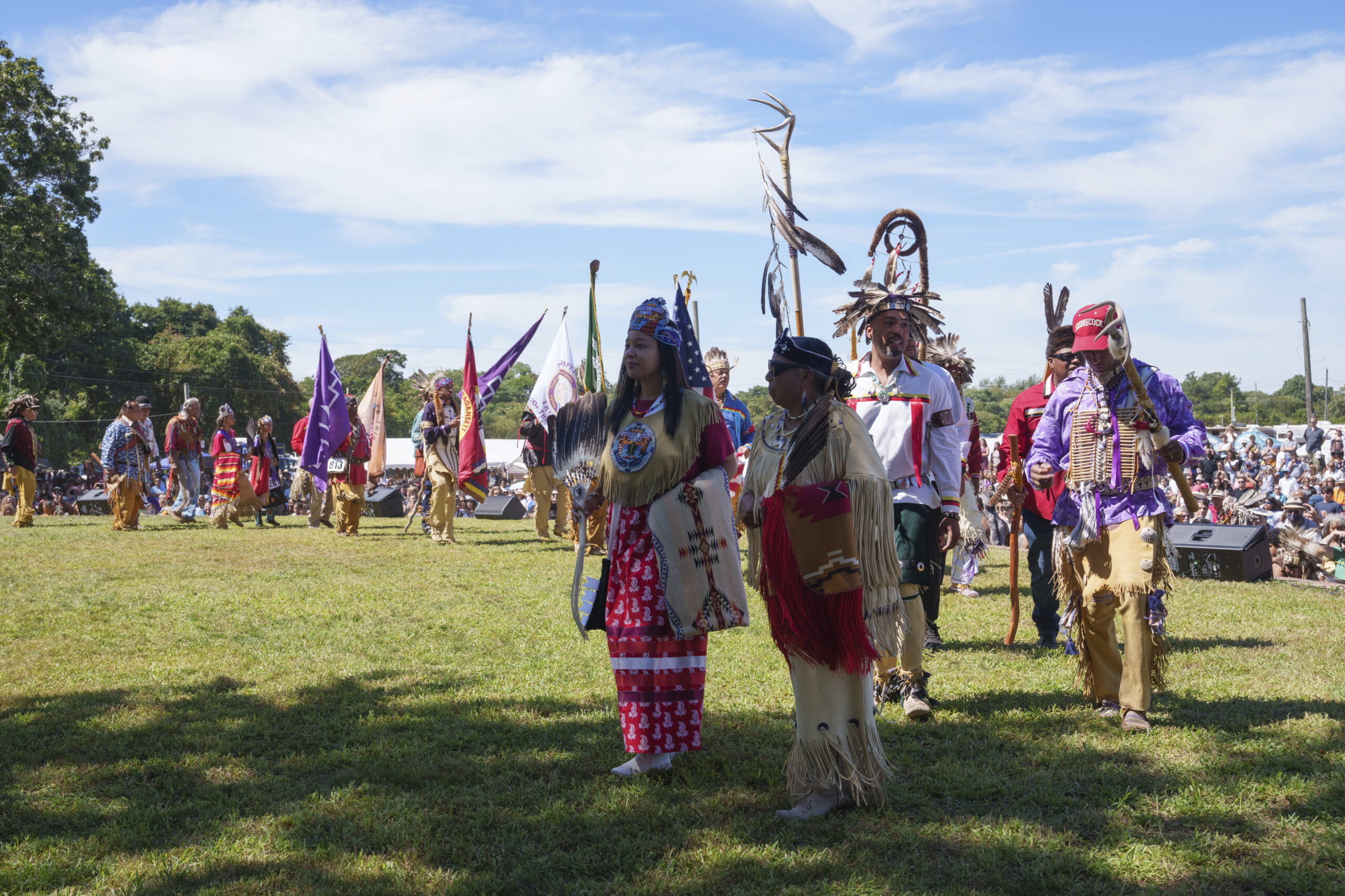 The Shinnecock Nation hosted its  annual powwow over the Labor Day weekend.