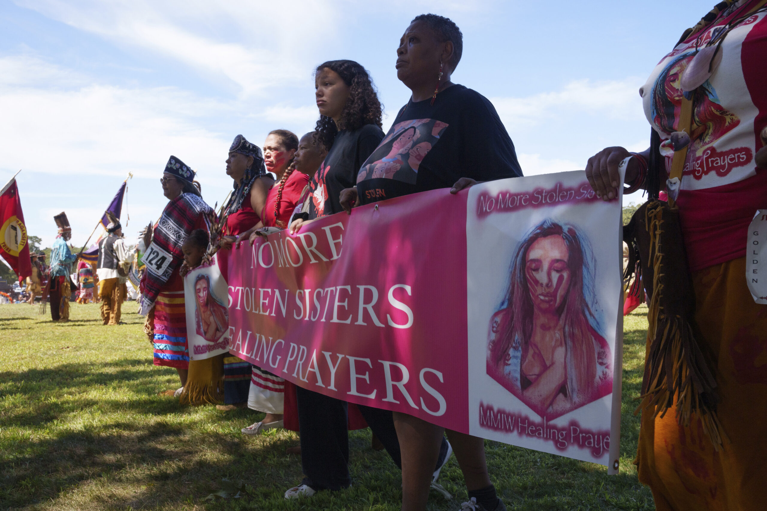 The Shinnecock Nation hosted its  annual powwow over the Labor Day weekend.