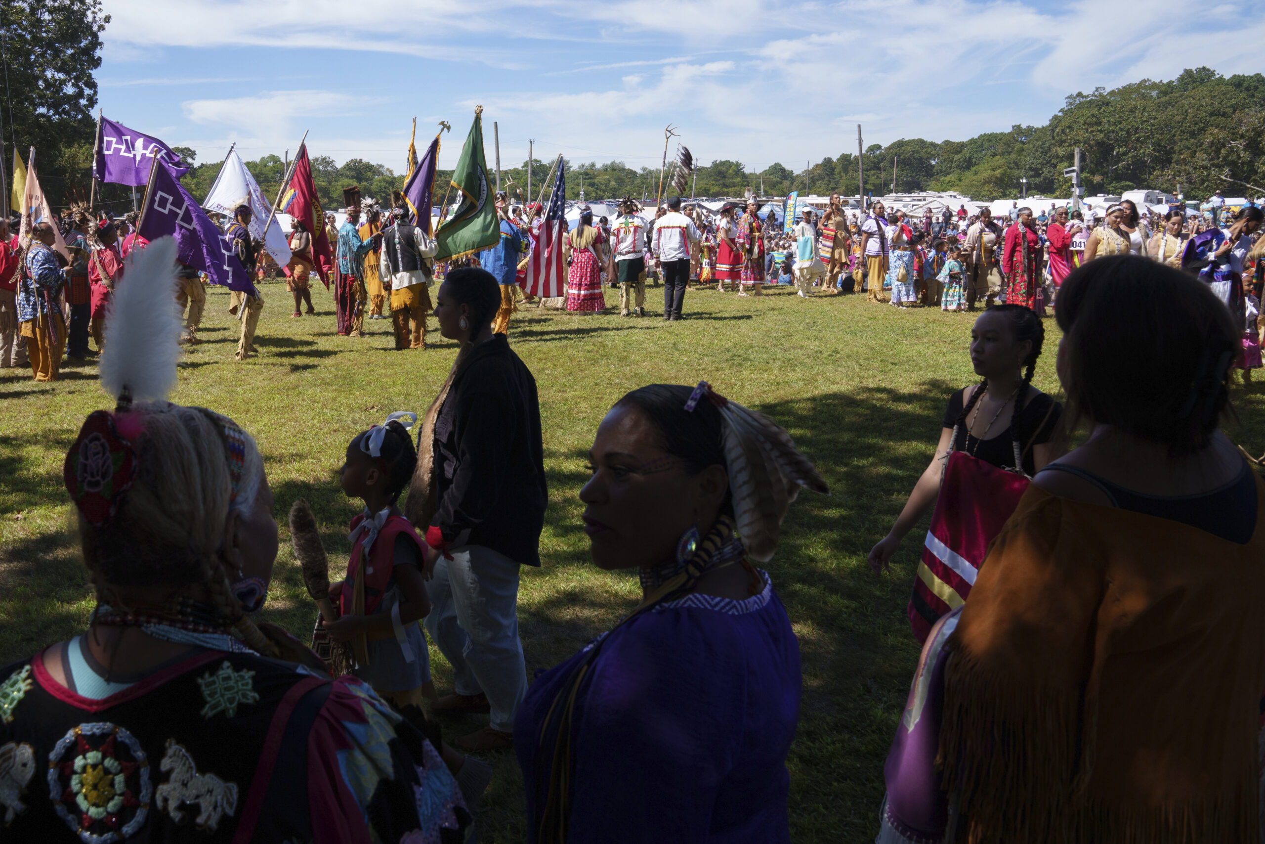 The Shinnecock Nation hosted its  annual powwow over the Labor Day weekend.