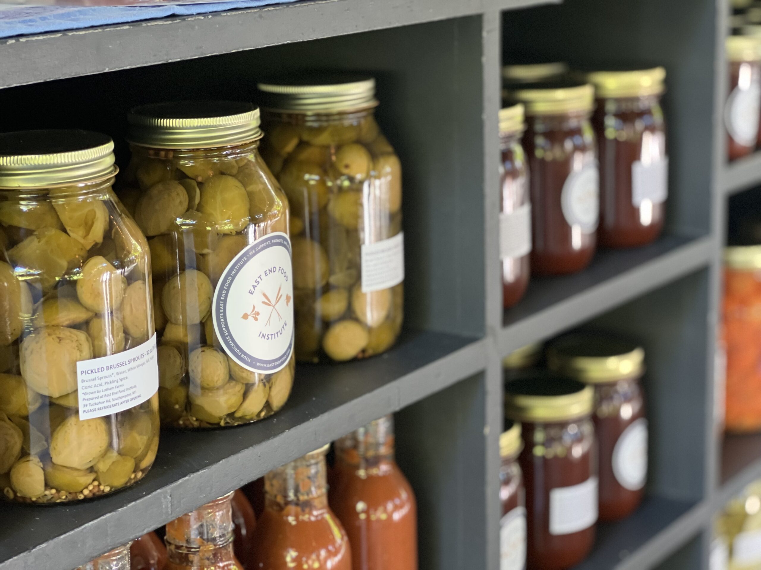 The nonprofit East End Food Institute hopes that its new project, the East End Food Hub, will help centralize aggregation, processing and distribution of local foods. COURTESY EAST END FOOD INSTITUTE