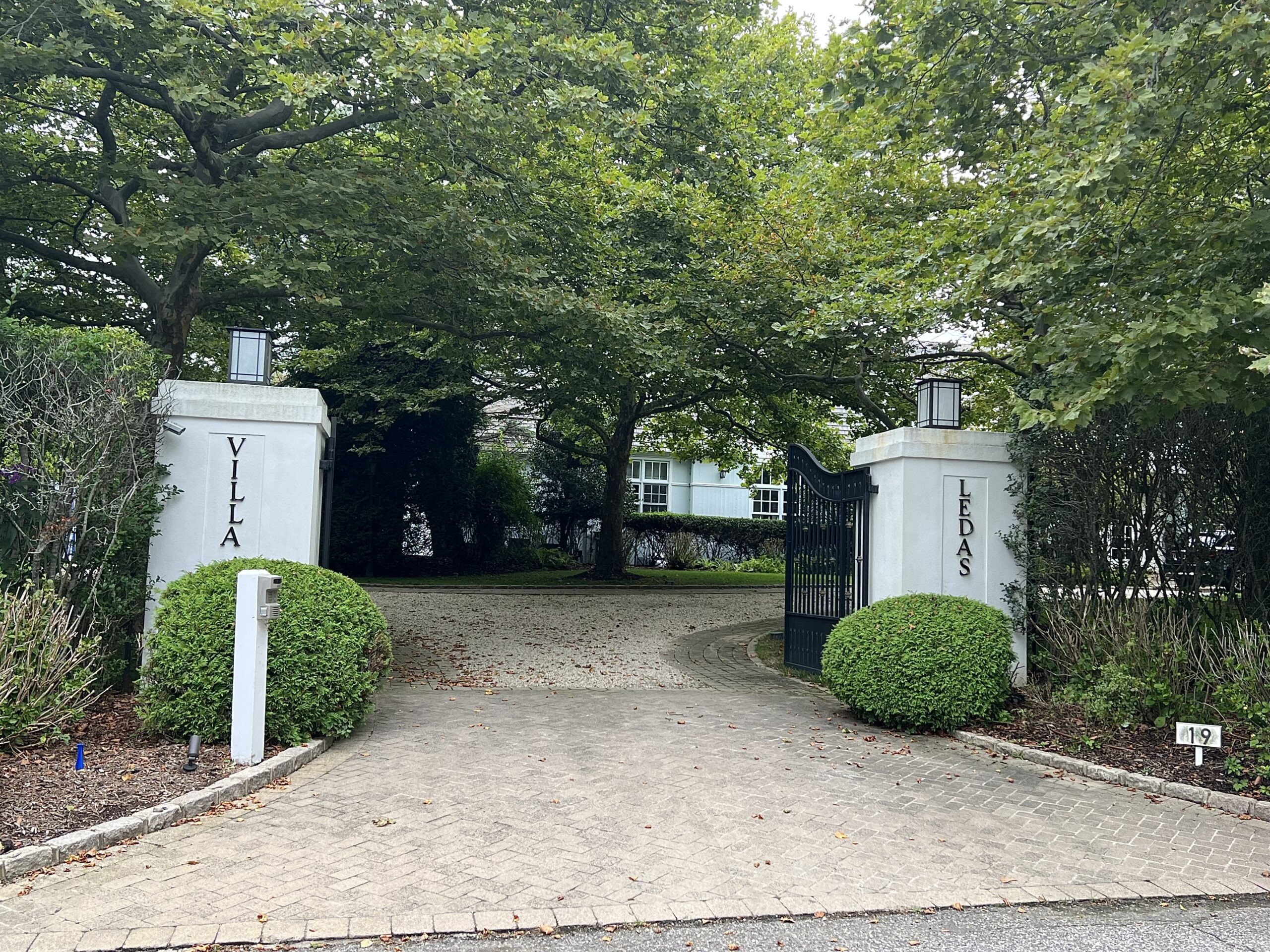 The FBI and Department of Homeland Security raided a Southampton Village estate last week that is believed to be owned by a Russian oligarch whose assets have been frozen in retaliation for the Russian invasion of Ukraine.