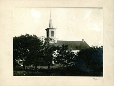 Good Ground Methodist Church, 1879.     COURTESY HAMPTON BAYS HISTORICAL SOCIETY