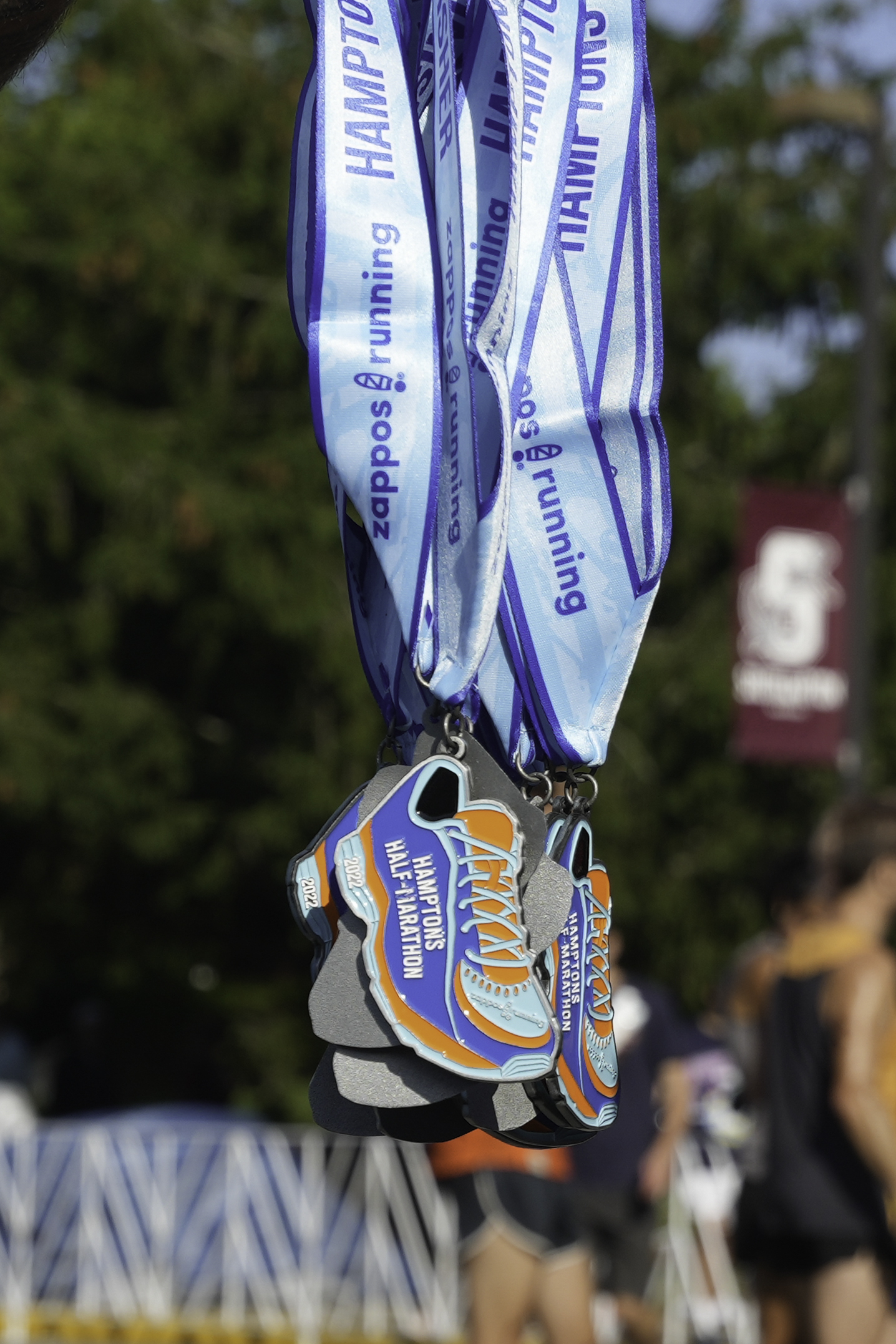 Half marathon medals     RON ESPOSITO