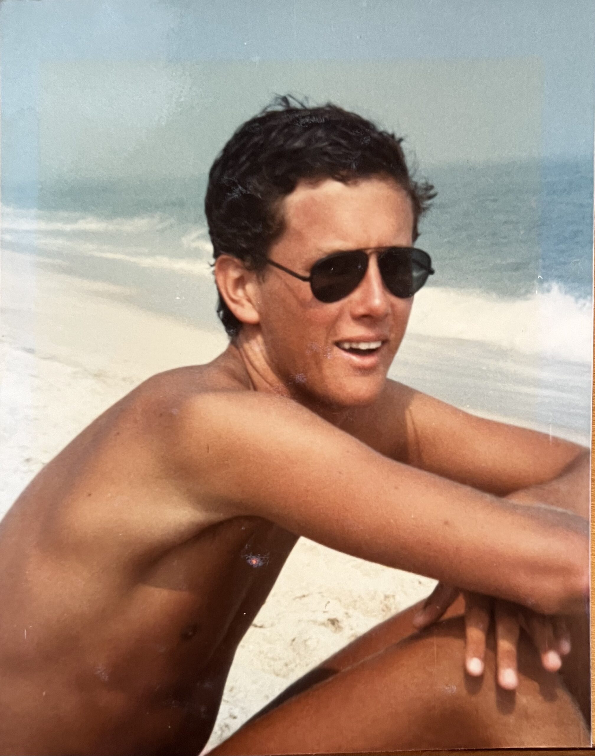 John Neumann began lifeguarding for the Town of Southampton, primarily at Mecox and Scott Cameron Beach, at the age of 16, and retired on Sunday at the age of 58.