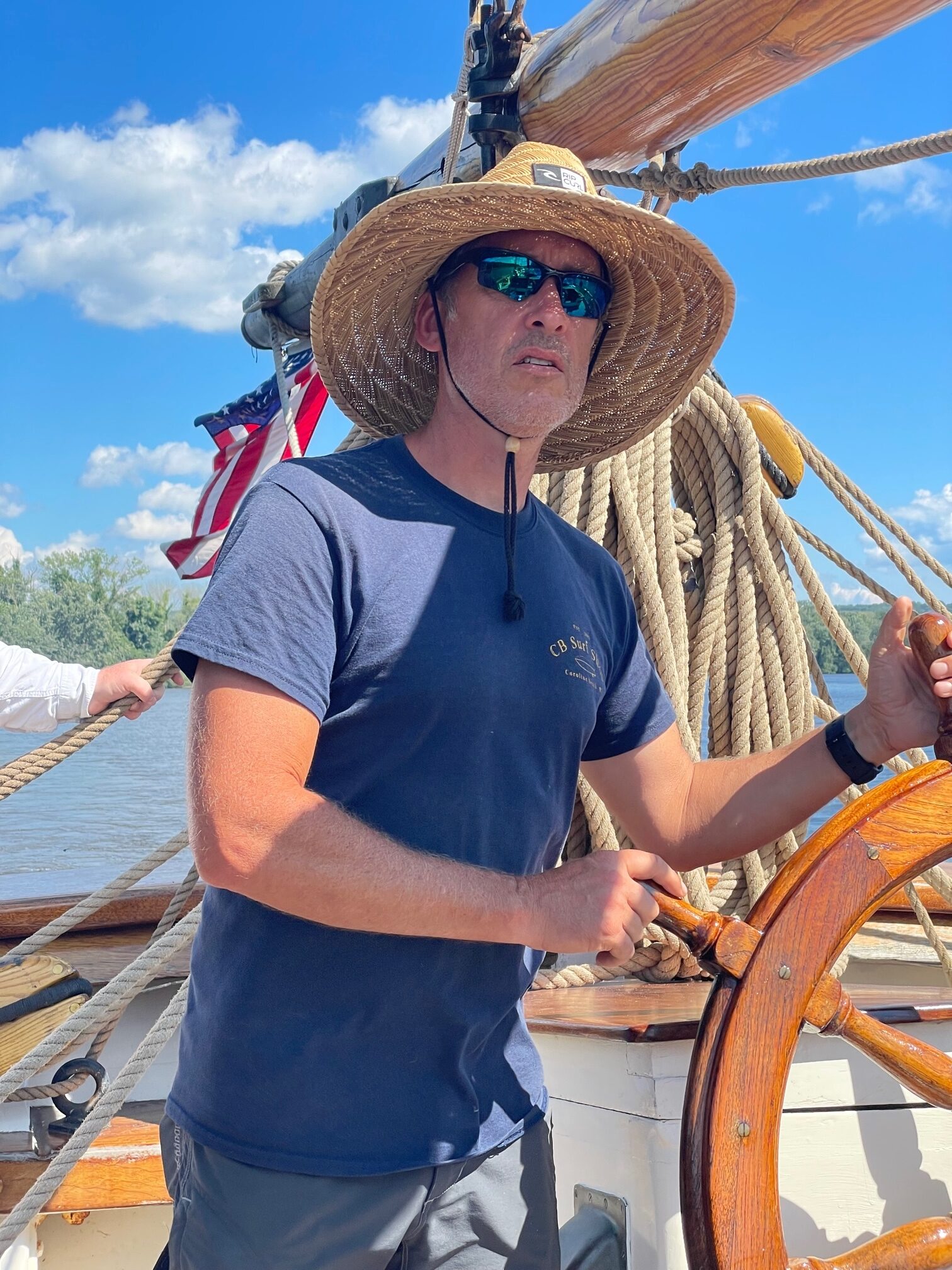 Tall Ship Amistad Makes Visit To Greenport For Maritime Festival