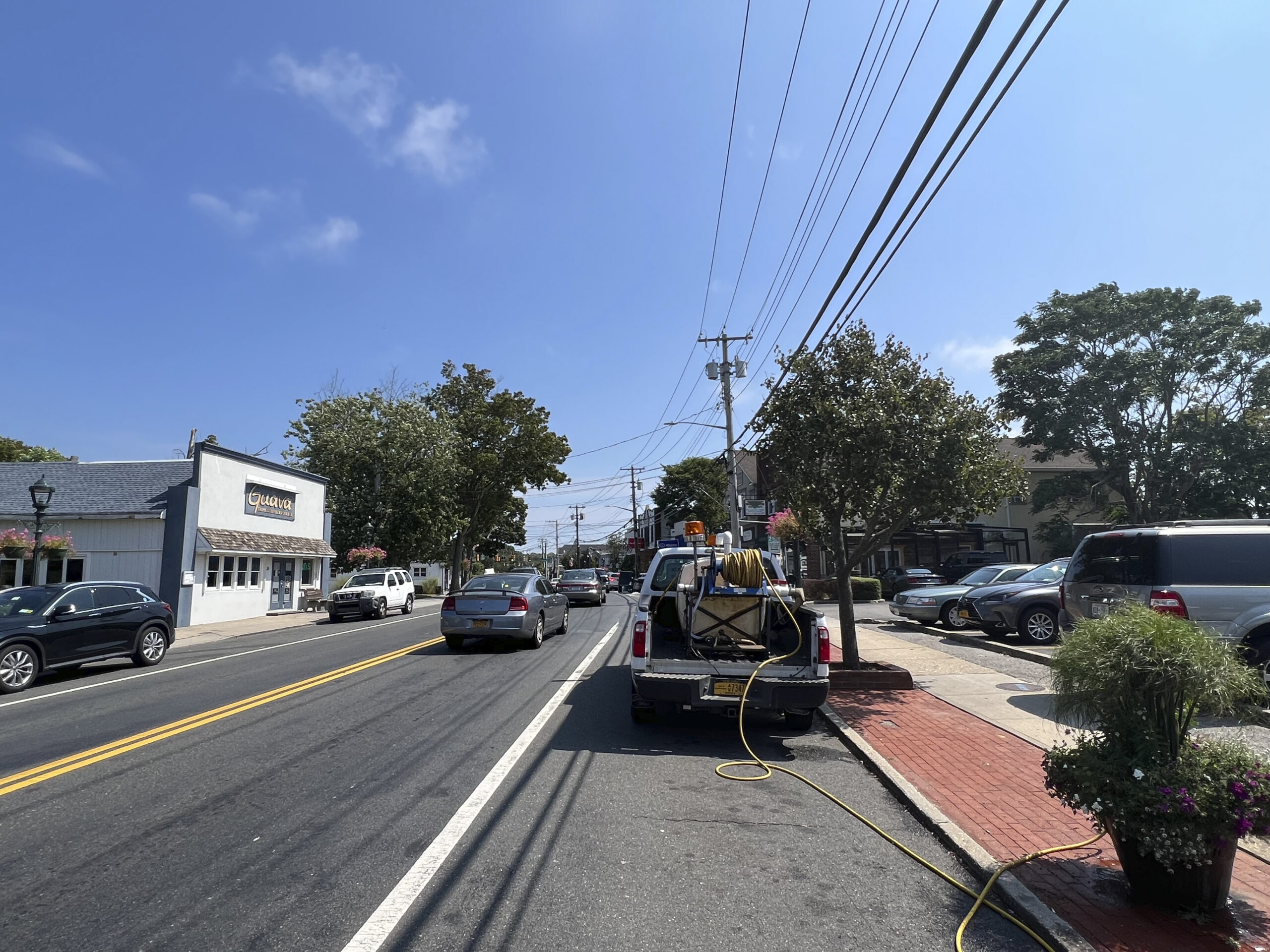 The view of Main Street looking east in 2022. DANA SHAW